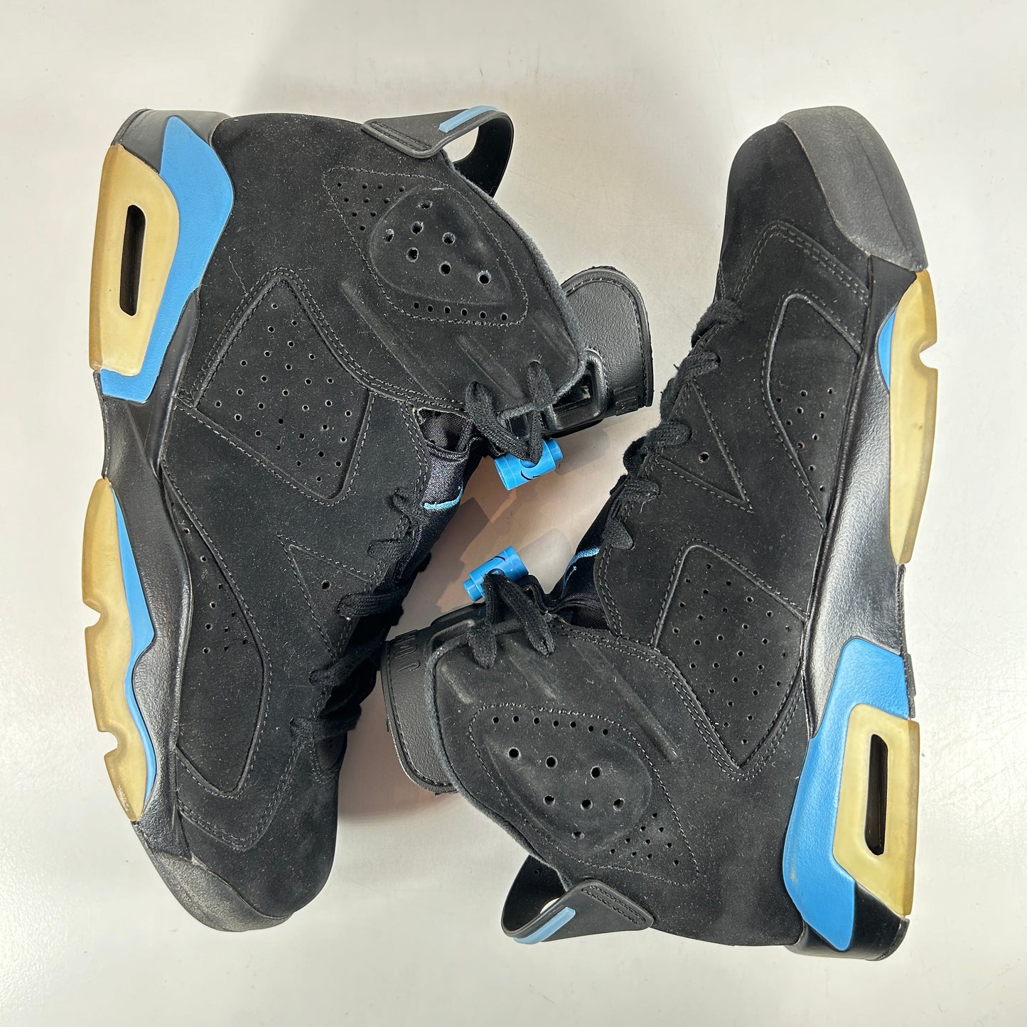 384664 006 Jordan 6 UNC [USED] - 10 M (Used) (Replace Box)