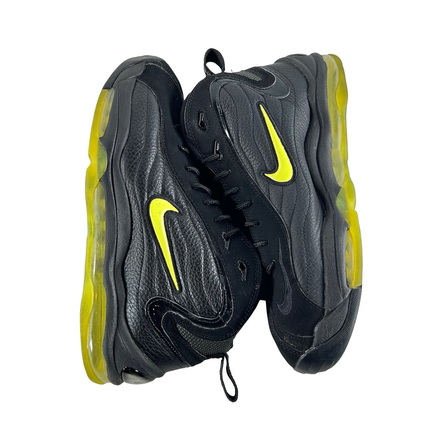 DA2339 001 Nike Air Total Max Uptempo Black Volt (2020) [USED] - 11 M (Used) (Replace Box)