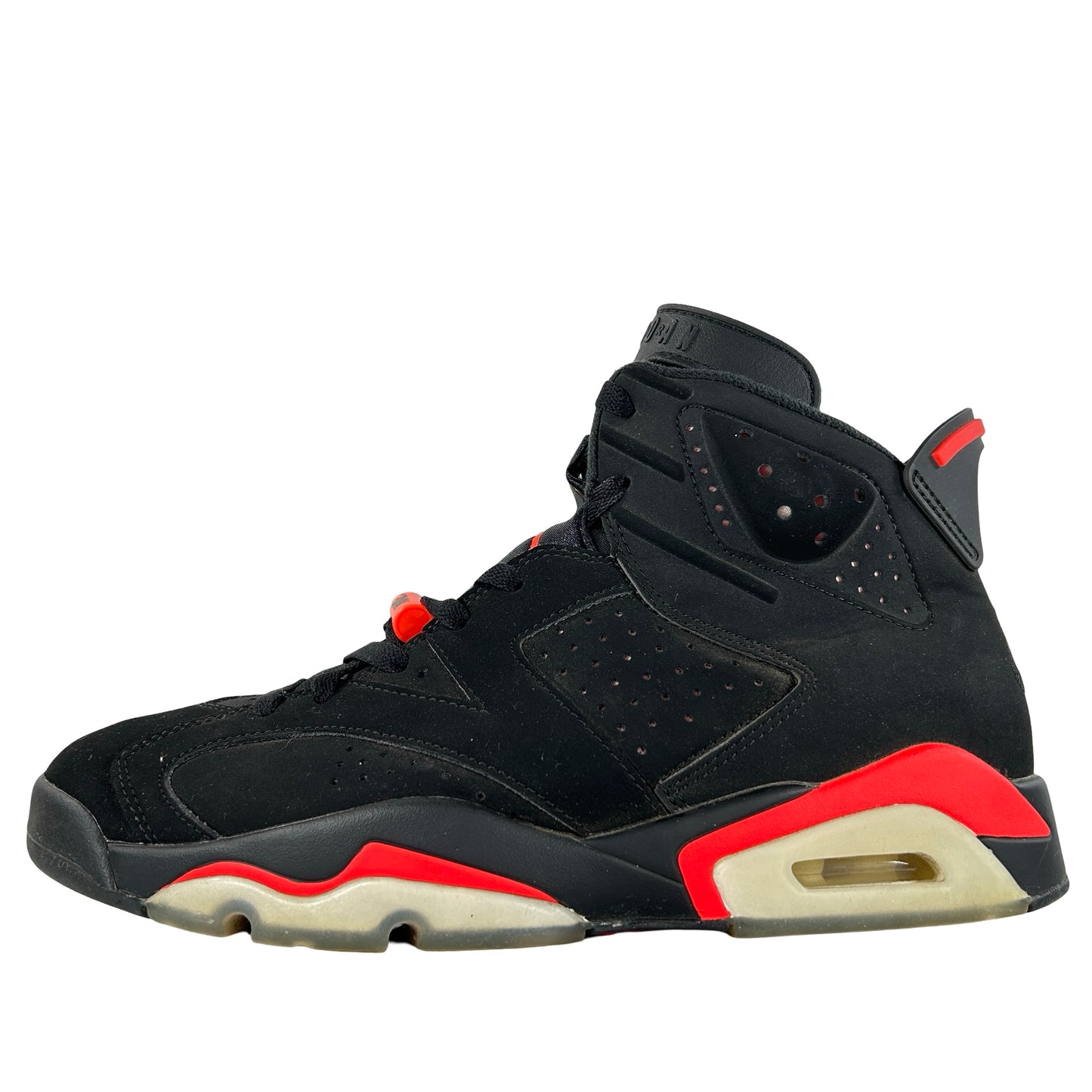 384664 060 Jordan 6 Retro Black Infrared (2019) [USED] - 9.5 M (Used4)