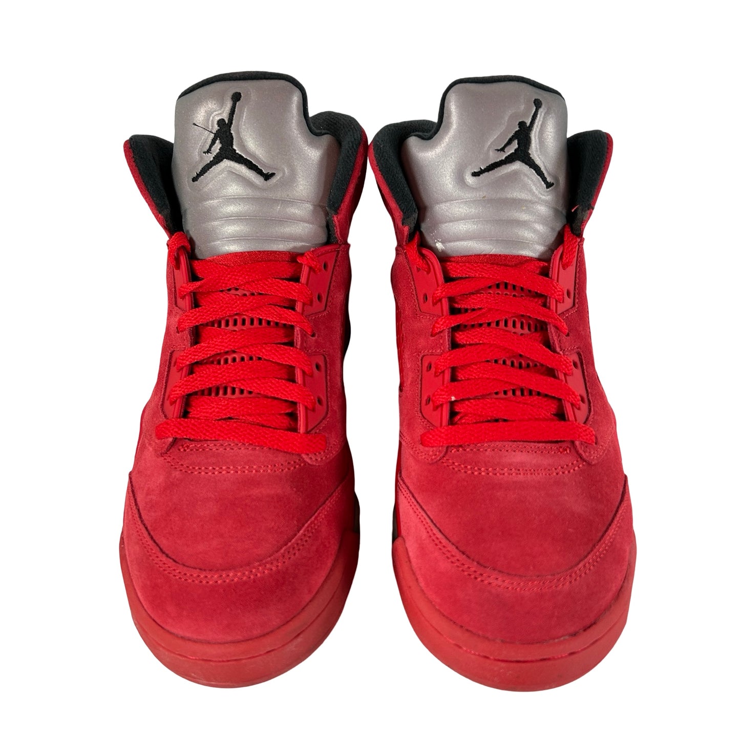 136027 602 Jordan 5 Retro Red Suede [USED] - 8.5 M (Used)