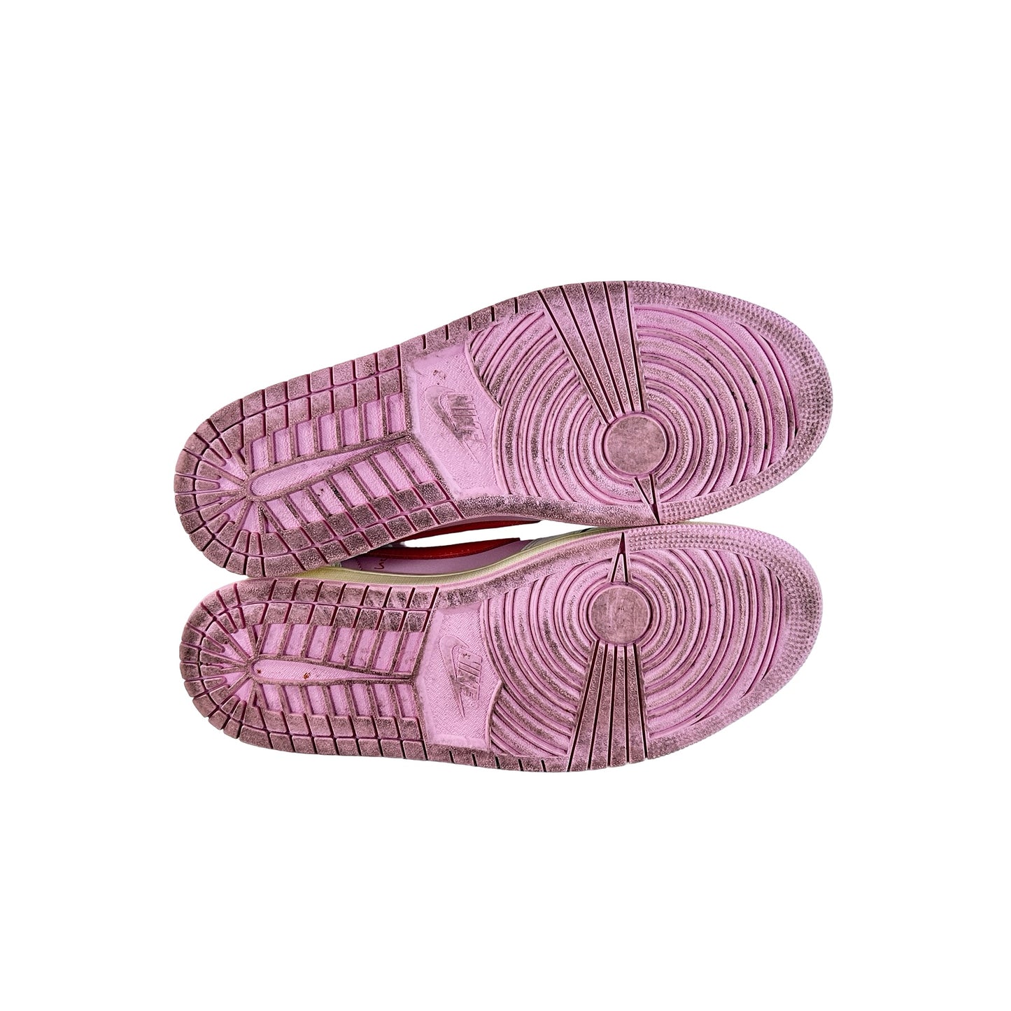 IQ7604 101 Jordan 1 Retro Low OG SP Travis Scott Sail Tropical Pink [USED] - 9.5 M (Used3)