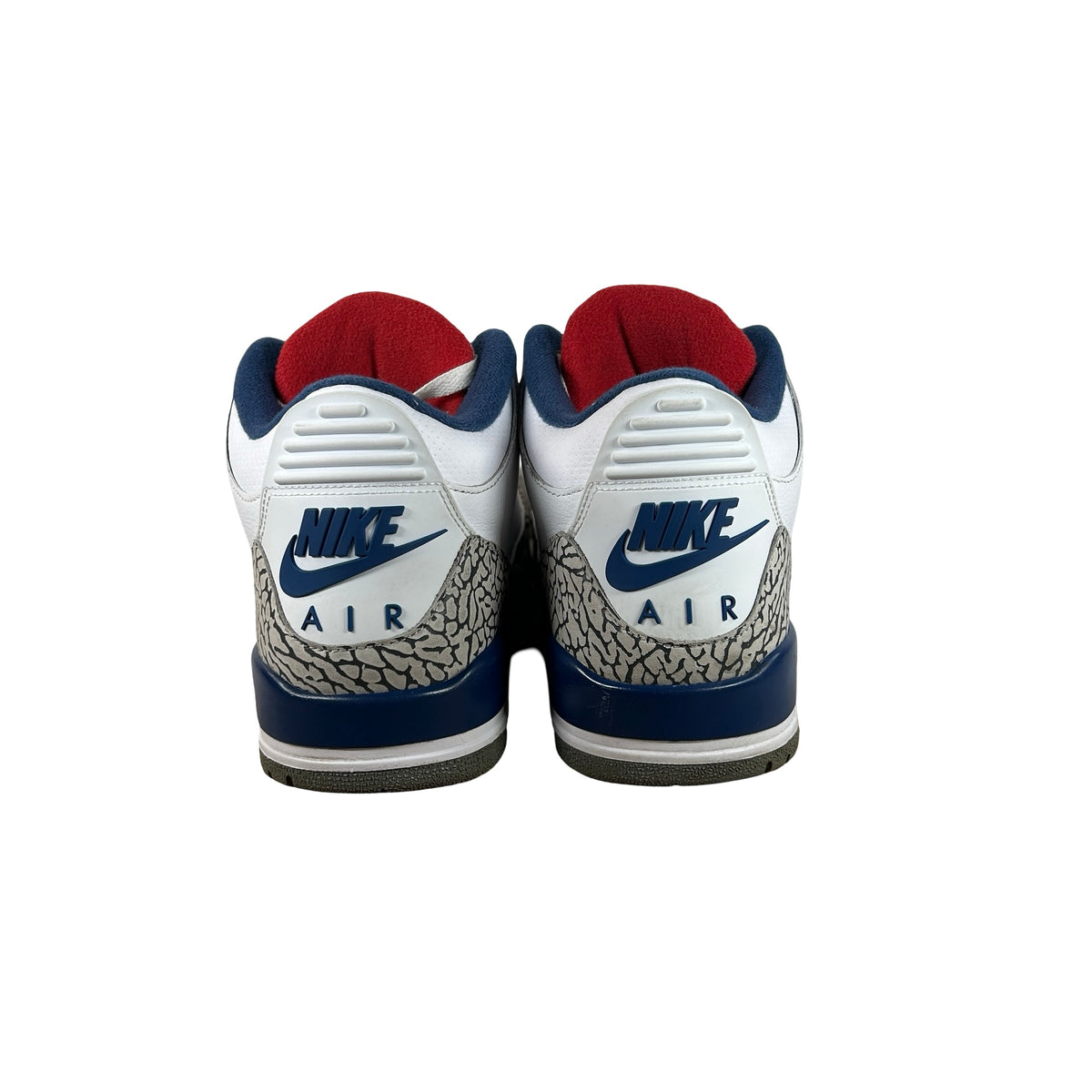 854262 106 Jordan 3 Retro True Blue (2016) [USED] - 10.5 M (Used) (No Box)