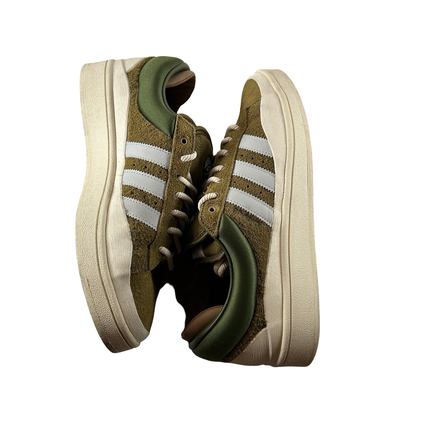 ID7950 adidas Campus Light Bad Bunny Wild Moss [USED] - 9.5 M (Used)