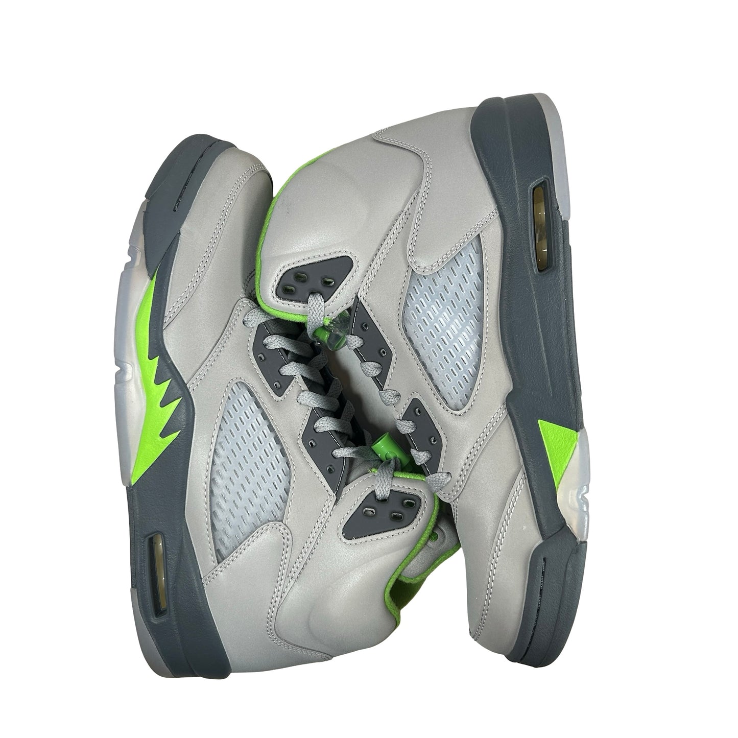 DM9014 003 Jordan 5 Retro Green Bean (2022) [USED] - 9.5 M (VNDS)