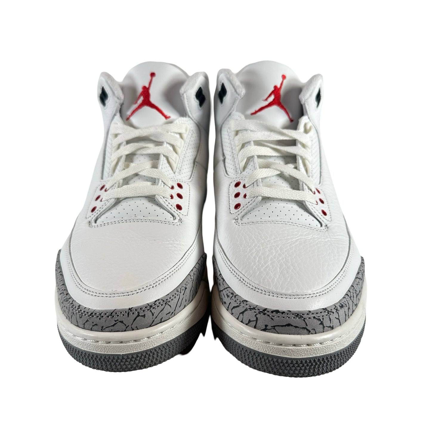 DN3707 100 Jordan 3 Retro White Cement Reimagined [USED] - 12 M (Used4)