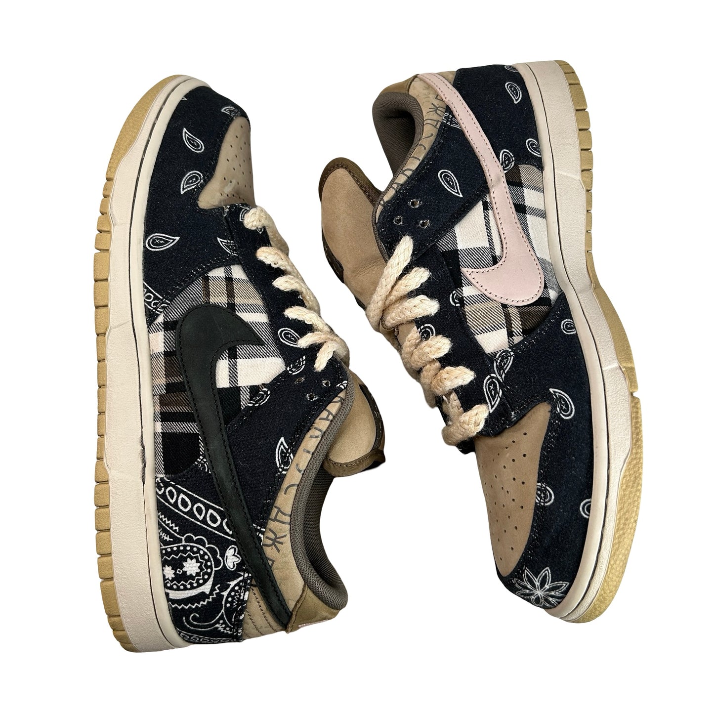CT5053 001 Nike SB Dunk Low Travis Scott (Caja especial)