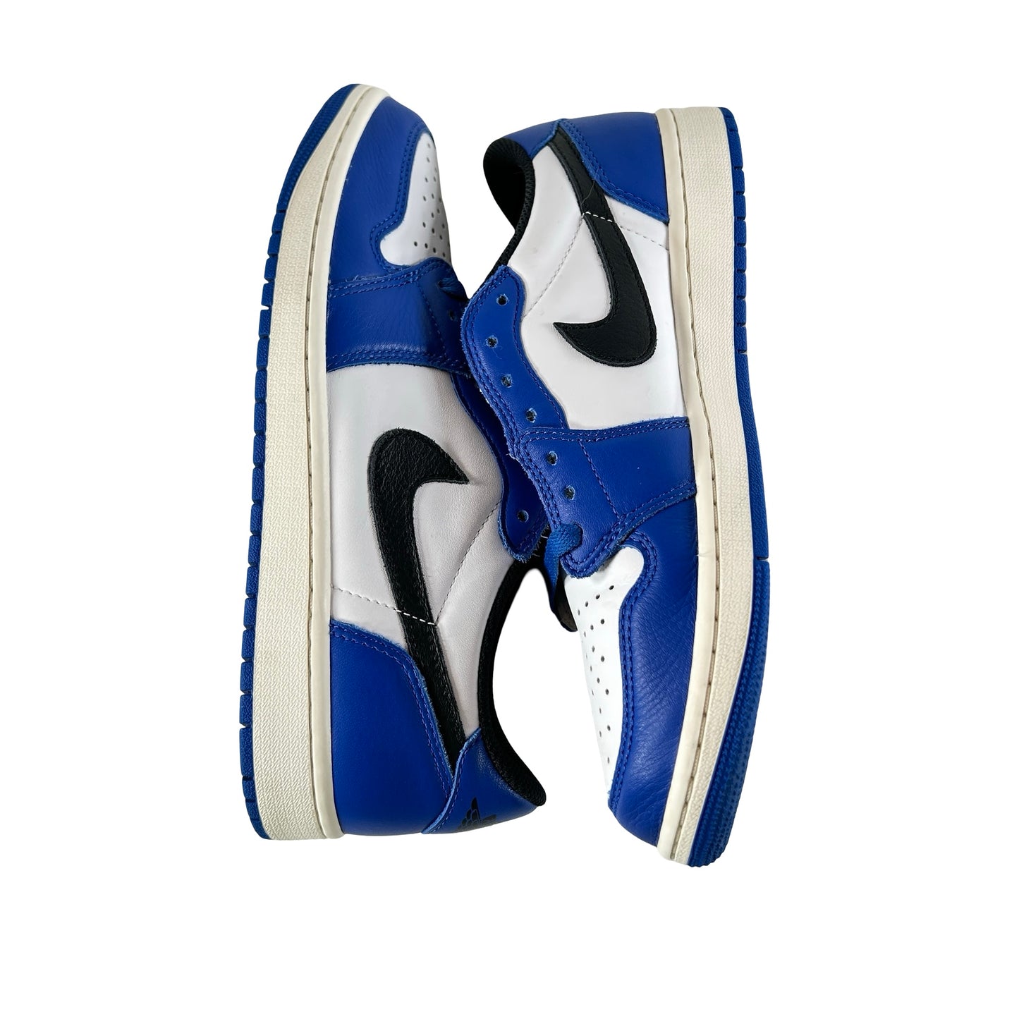 CZ0790 140 Jordan 1 Retro Low OG Game Royal [USED] - 9.5 M (Used2) (No Box2) (No Insoles)