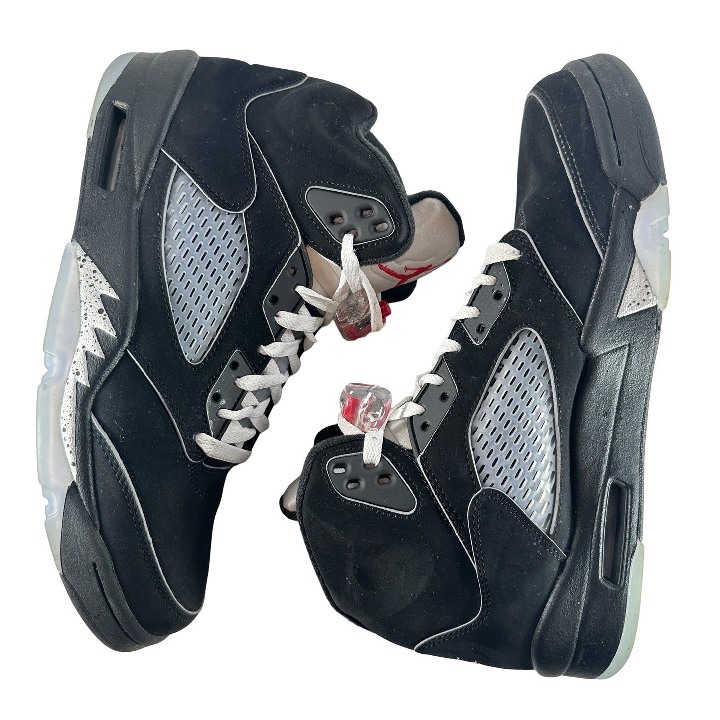HF3975 001 Jordan 5 Retro OG Black Metallic Reimagined [USED] - 9.5 M (Used)