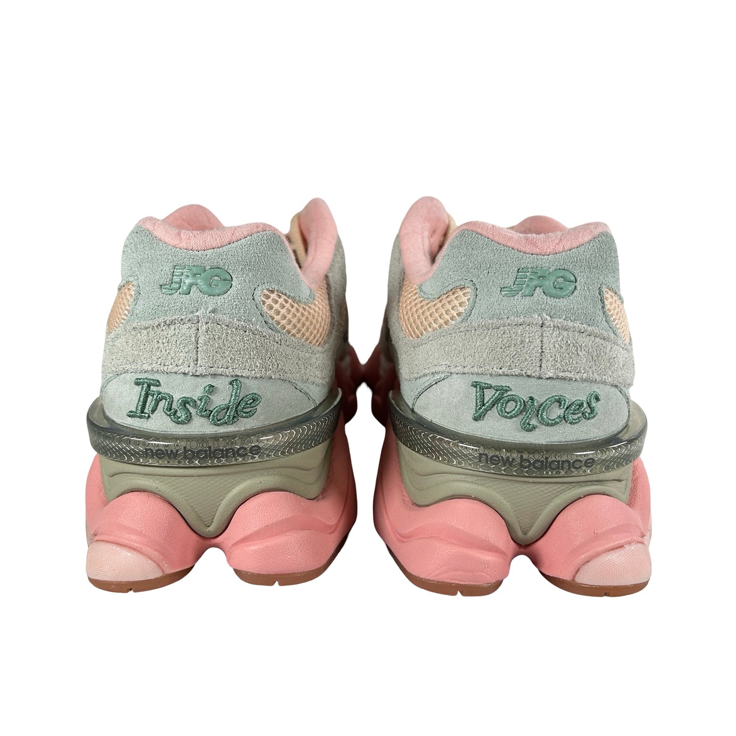 U9060JG1 New Balance 9060 Joe Freshgoods Inside Voices Baby Shower Blue [USED] - 9 M (Used)