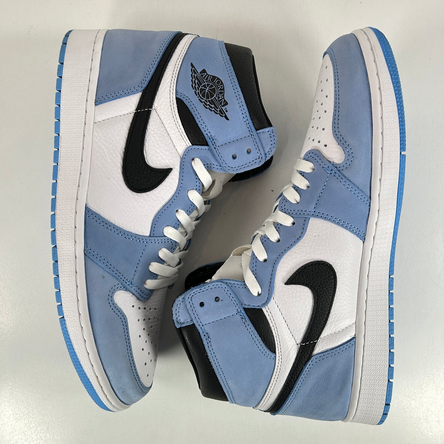 555088 134 Jordan 1 University Blue [USED] - 12 M (Used) (Replace Box)