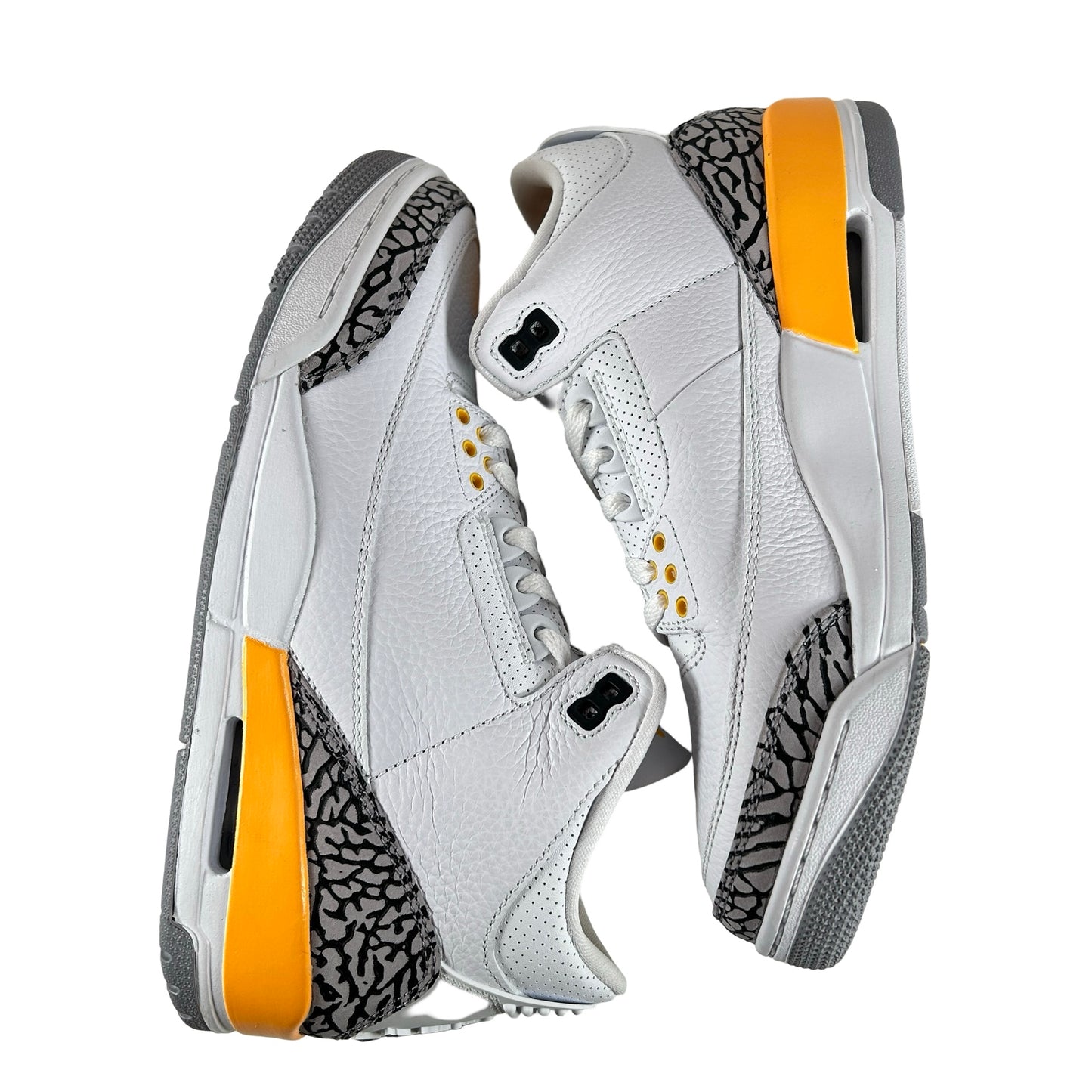 CK9246 108 Jordan 3 Retro Laser Orange (Women's) [USED] - 9.5 W (Used) (Missing Left Insole)