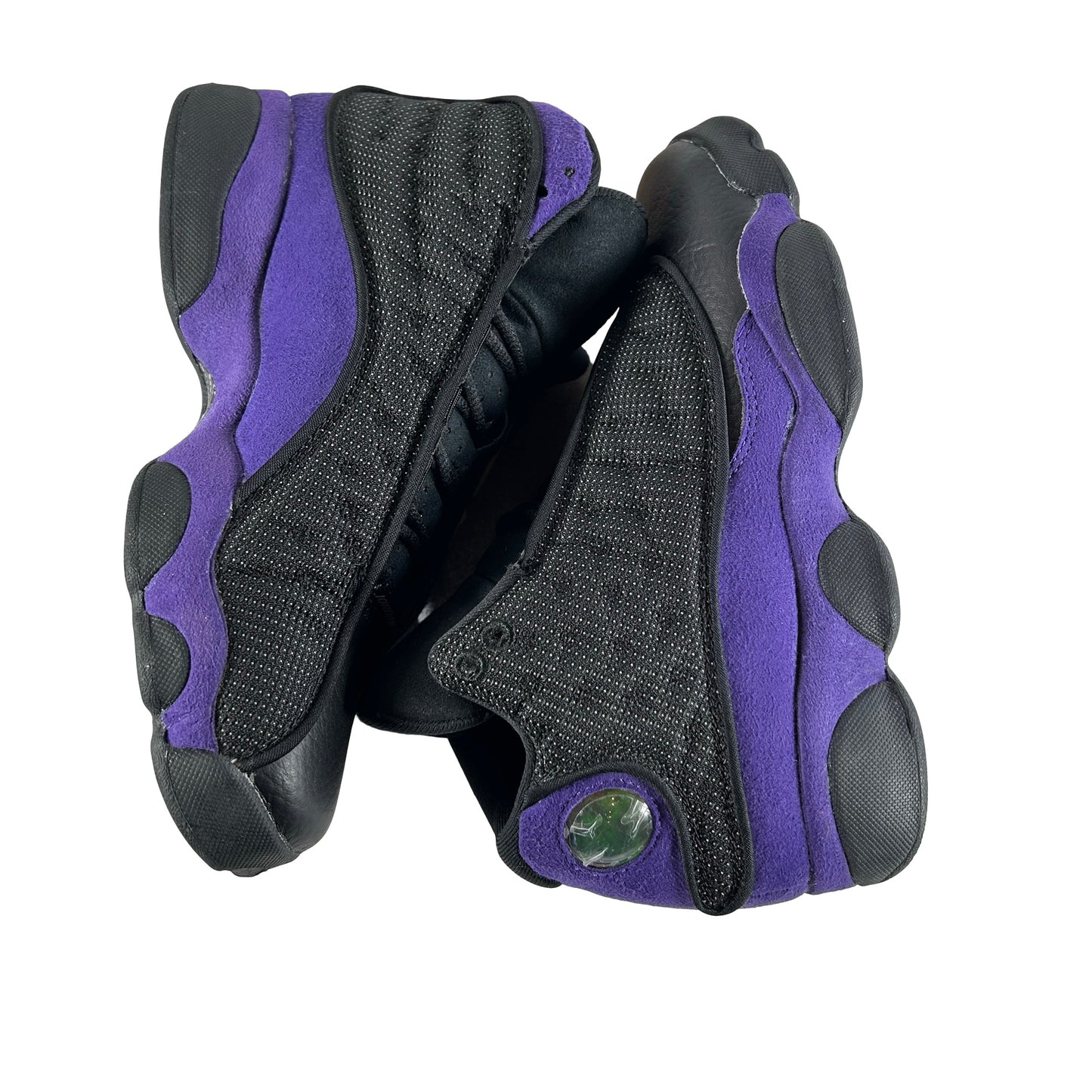 884129 015 Jordan 13 Retro Court Purple (GS) [USED] - 5 Y (Used)