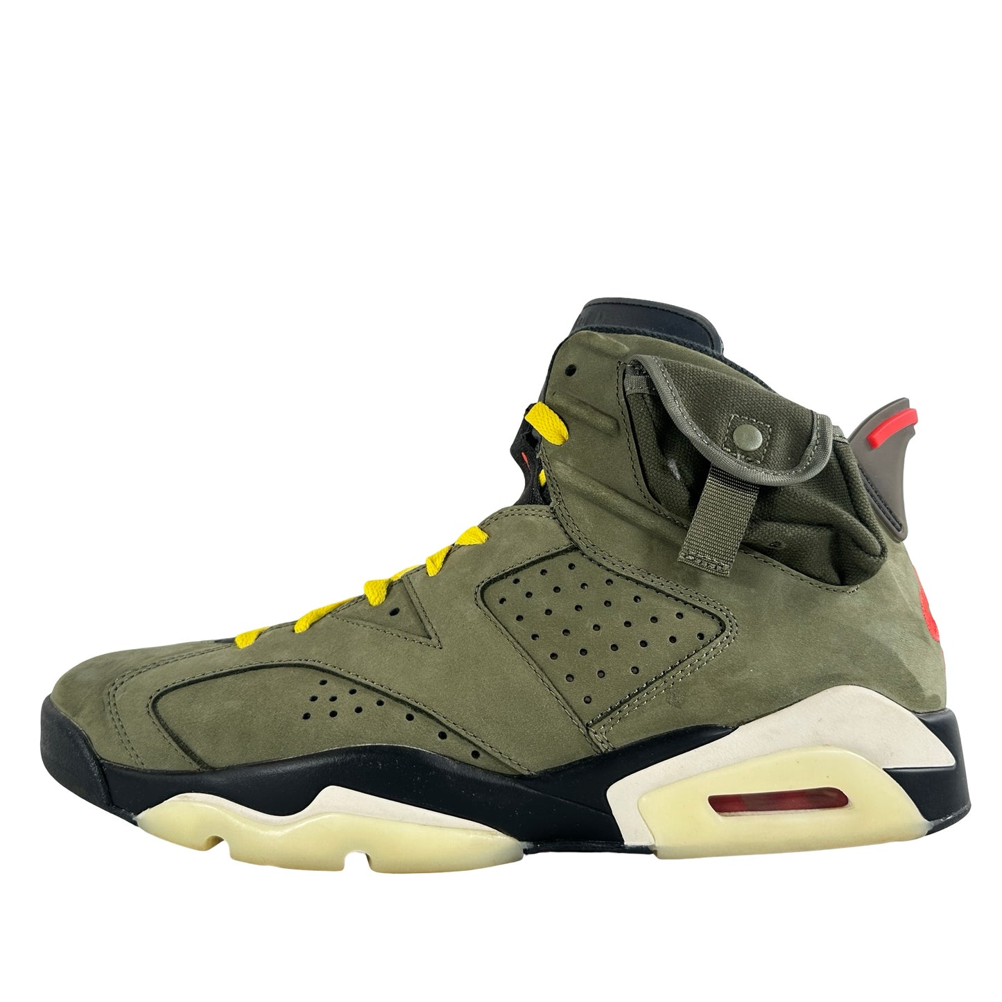 CN1084 200 Jordan 6 Retro Travis Scott [USED] - 11 M (Used11)