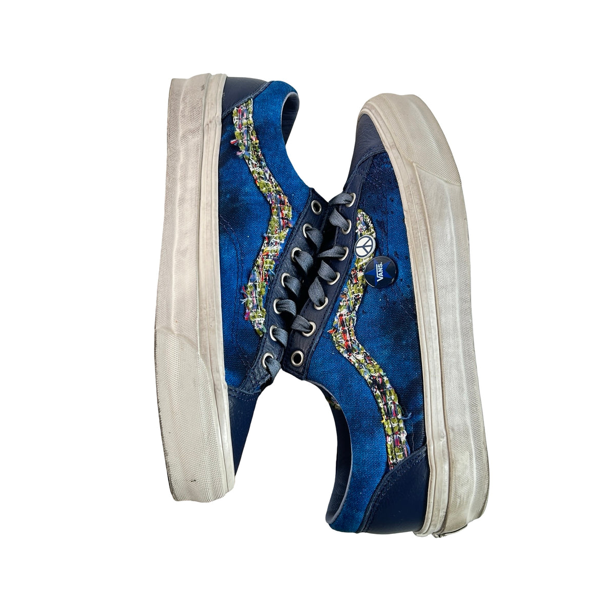 VN000E8VNVY Vans Old Skool 36 LX Souvenir Navy [USED] - 9 M (Used)