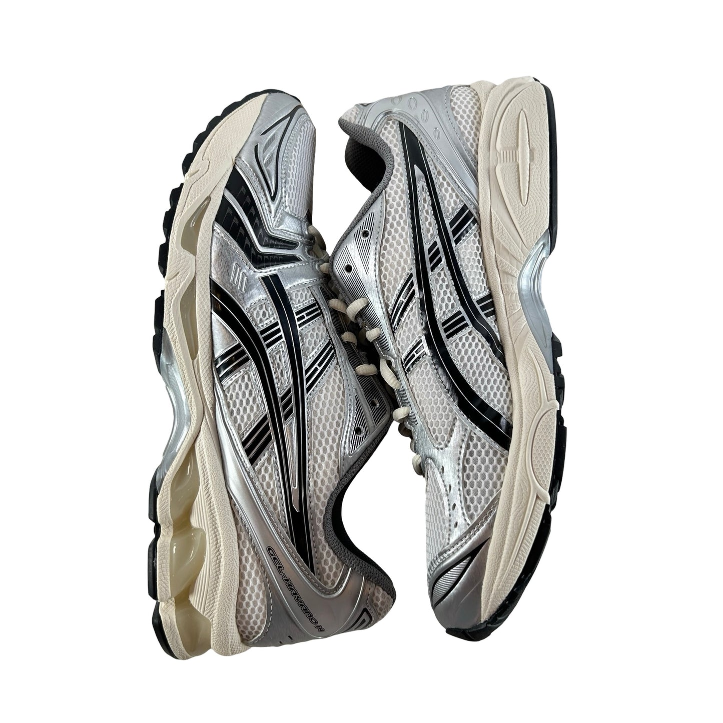 1201A457 101 ASICS Gel-Kayano 14 JJJJound Silver Black [USED] - 12 M (Used)