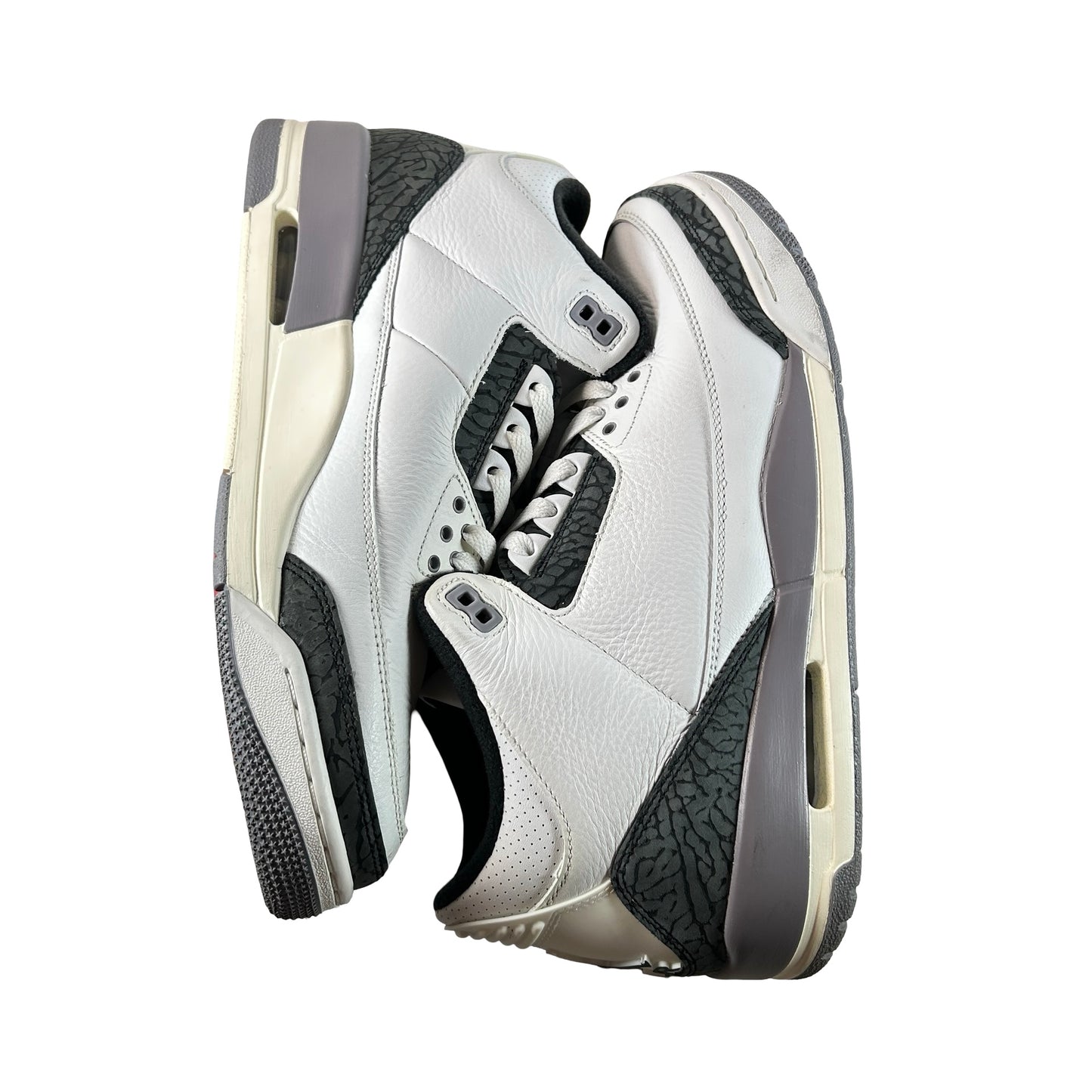 CT8532 106 Jordan 3 Retro Cement Grey [USED] - 11 M (Used2) (No Box2)