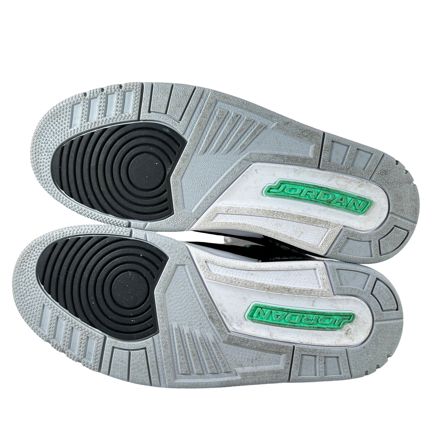 CT8532 031 Jordan 3 Retro Green Glow [USED] - 9 M (Used2)