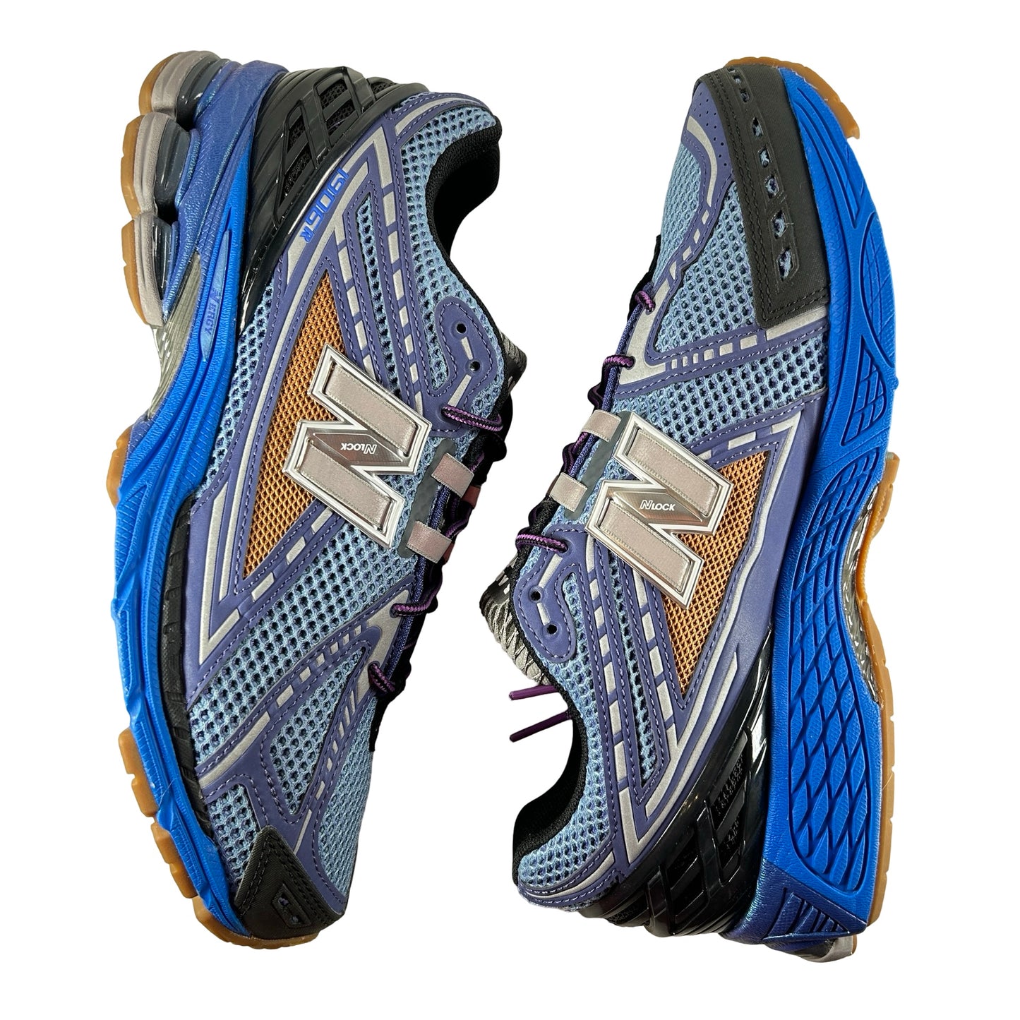 M1906RON New Balance 1906R Action Bronson Medusa Azul [USED] - 9.5 M (Used)
