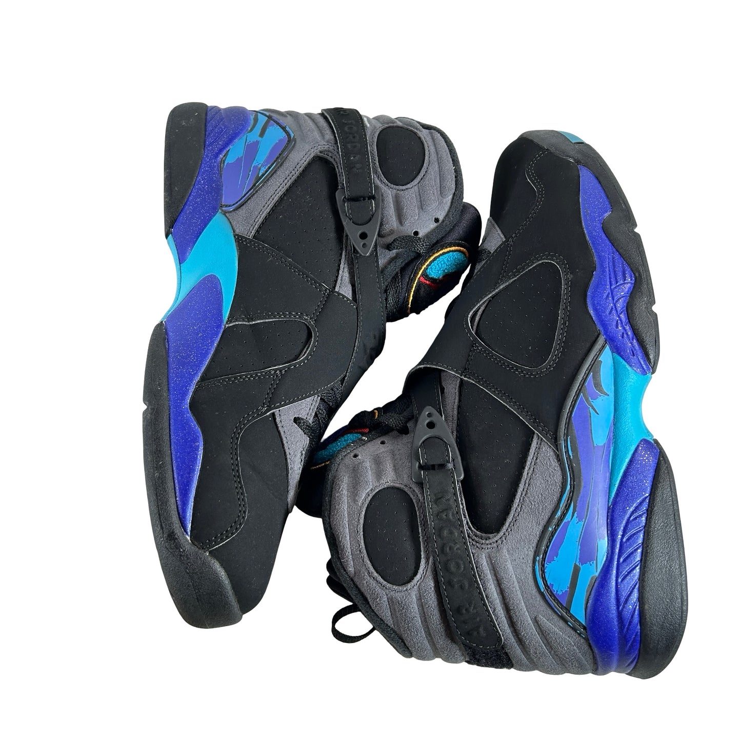 305381 025 Jordan 8 Retro Aqua (2015) [USED] - 10 M (Used2) (Replace Box2)