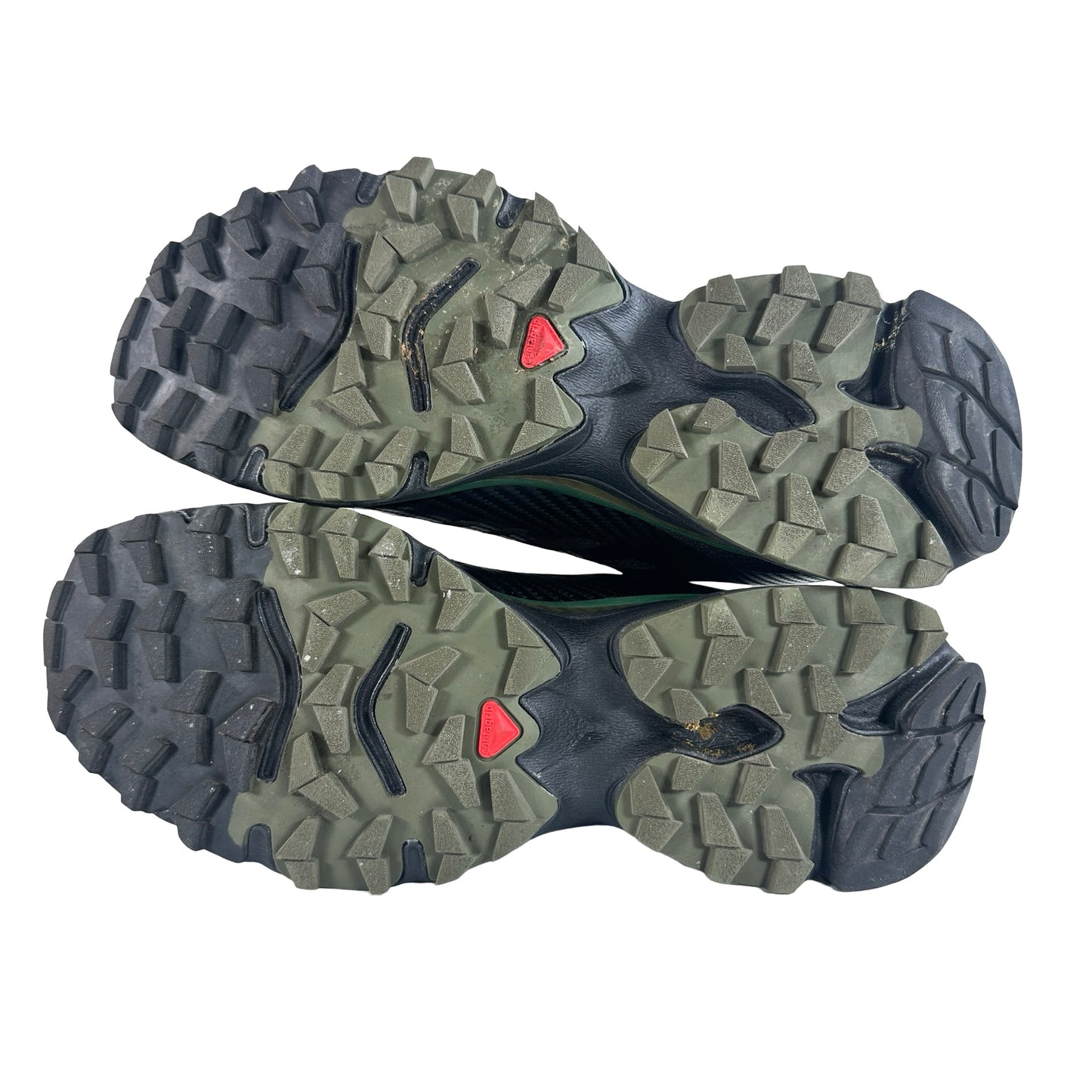 L475685 Salomon Khaki XT-4 OG Sneakers [USED] - 8 M (Used)
