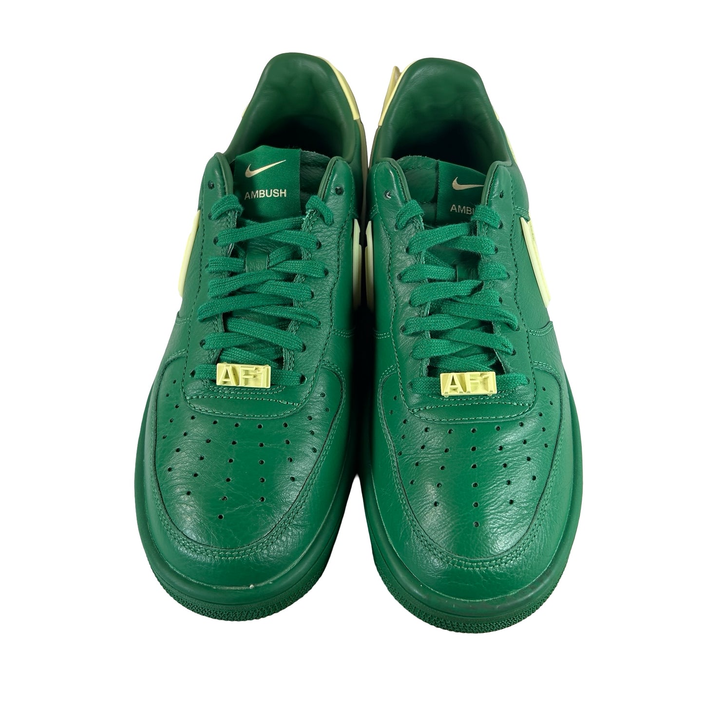 DV3464 300 Nike Air Force 1 Low SP AMBUSH Pine Green [USED] - 9.5 M (Used) (No Box)
