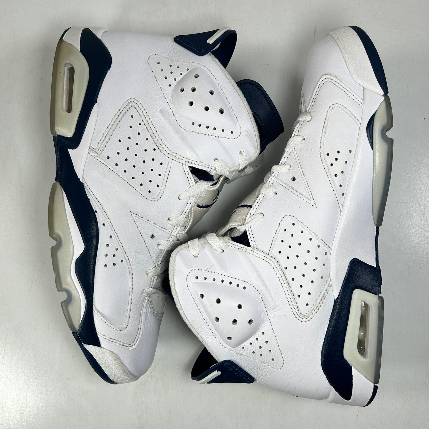 CT8529 141 Jordan 6 Retro Midnight Navy (2022) [USED] - 11 M (Used3)