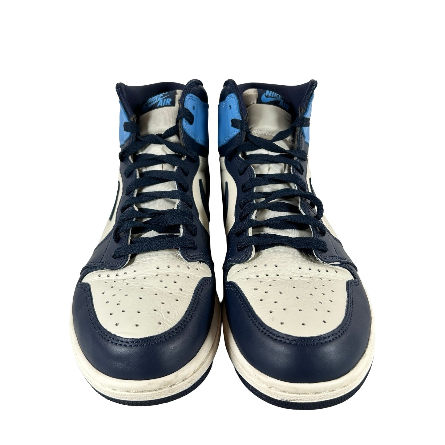 555088 140 Jordan 1 Obsidian UNC [USED] - 12 M (Used) (Replace Box2)