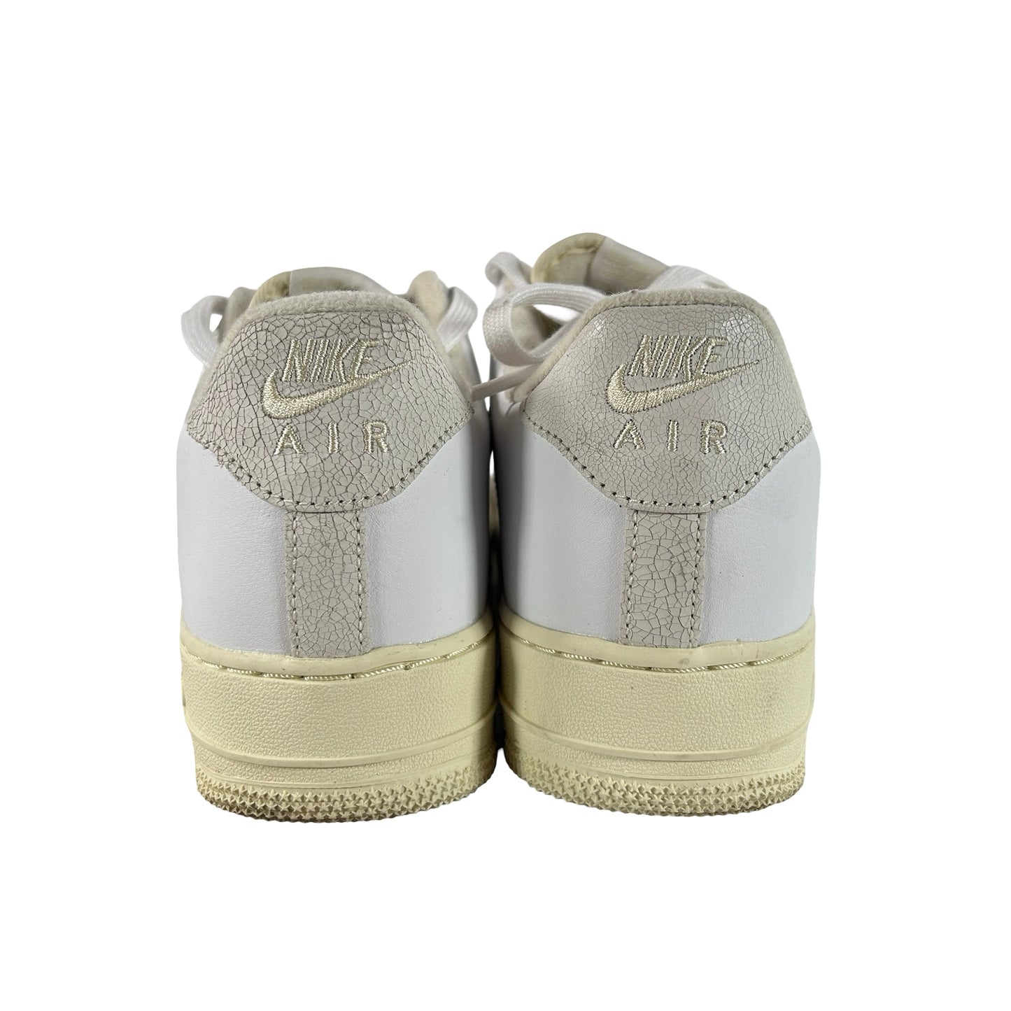 DC8894 100 Nike Air Force 1 Low '07 Jewel Pale Vanilla [USED] - 9.5 M (Used)