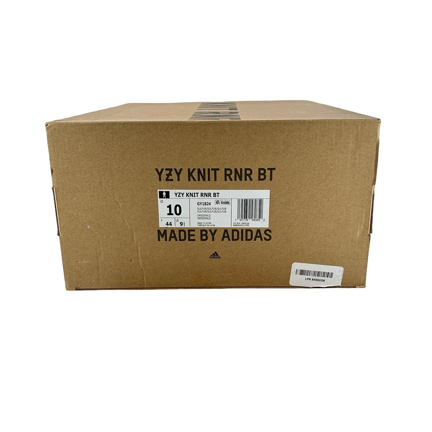 GY1824 adidas Yeezy Knit RNR Boot Sulfur [USED] - 10 M (Used)