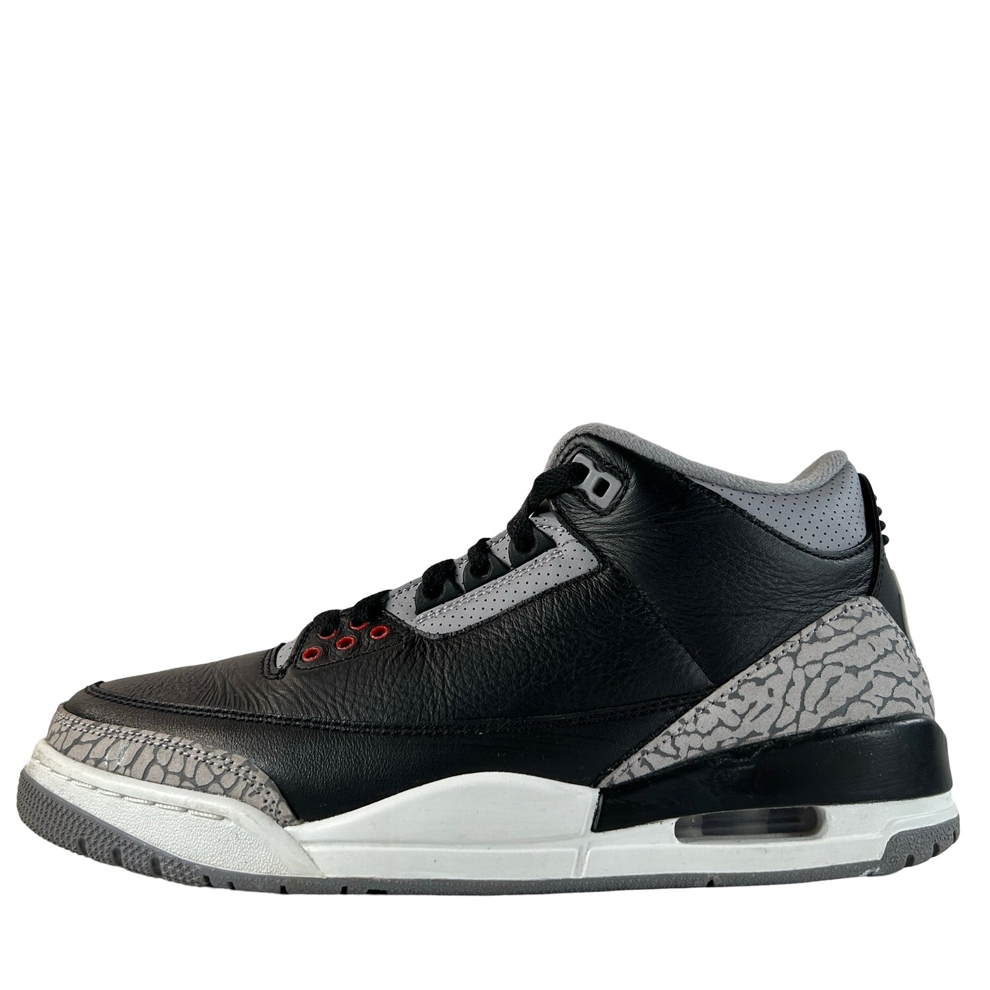 DN3707 010 Jordan 3 Retro Black Cement Reimagined (2024) [USED] - 8.5 (Used3)