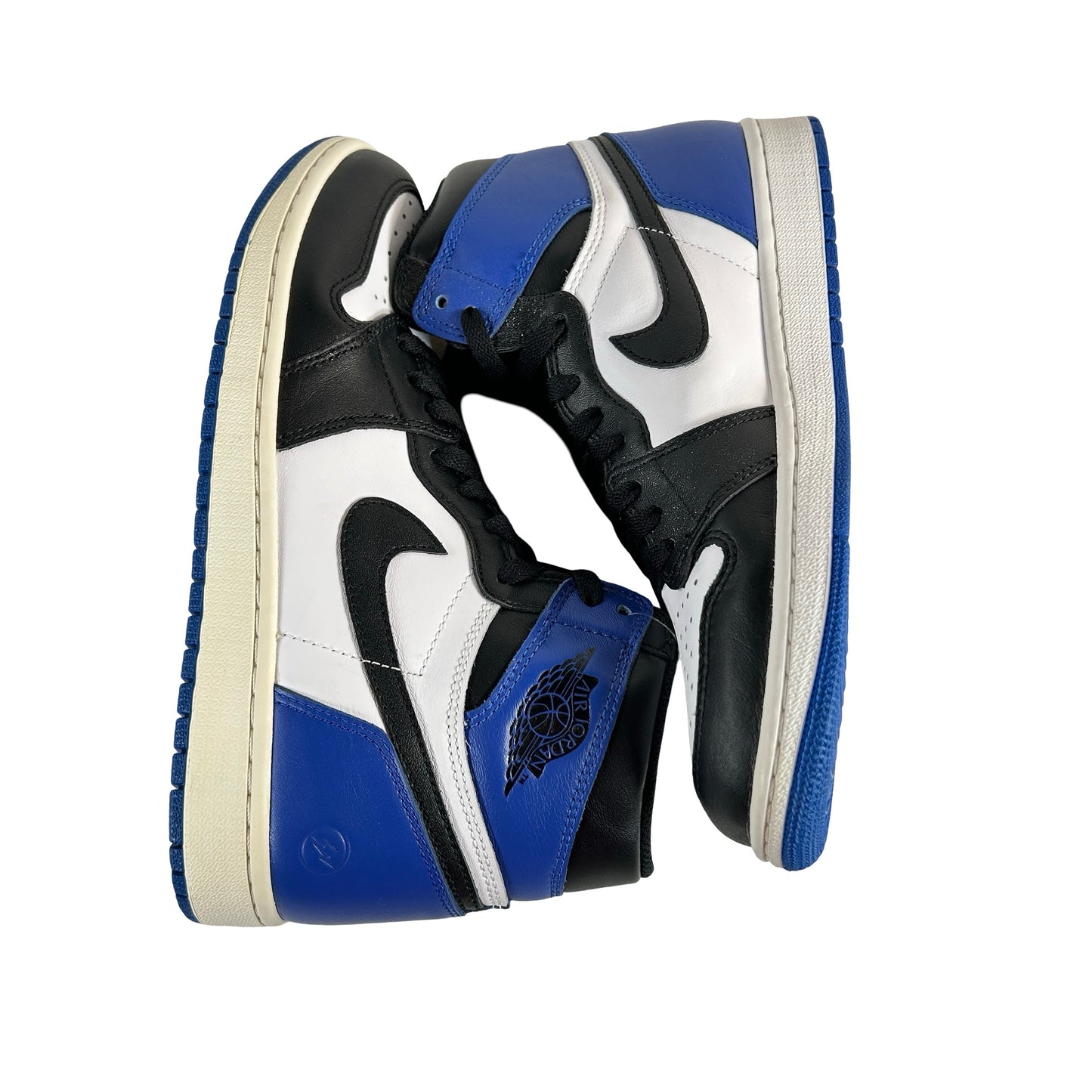 716371 040 Jordan 1 Fragment - 10 M (Midsoles Yellowing)