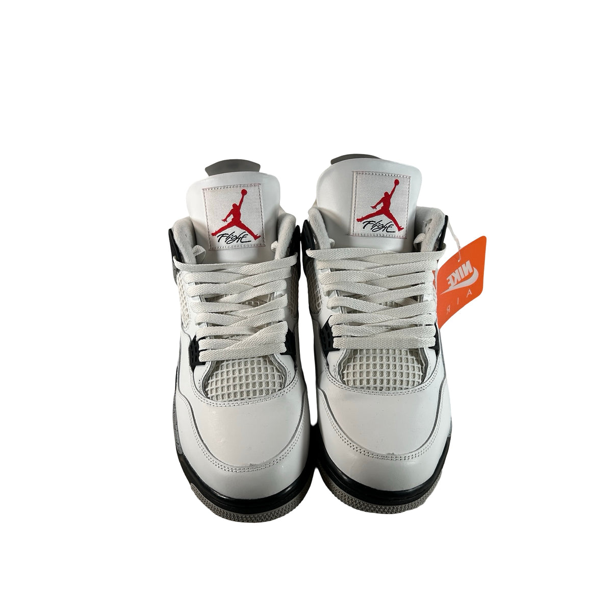 FV5029 100 Jordan 4 Retro White Cement (2025) [USED] - 12 M (Used24)