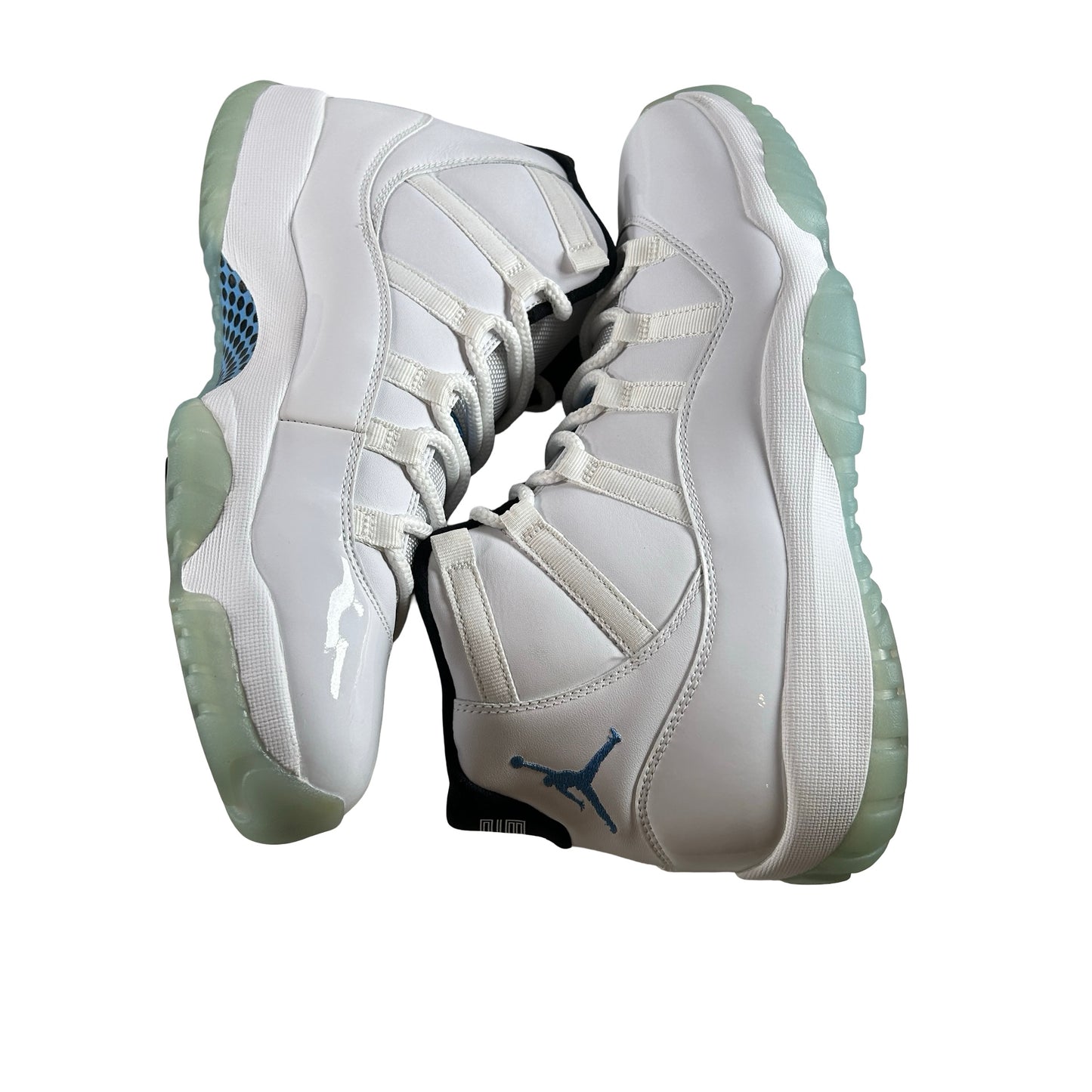 378037 117 Jordan 11 Retro Legend Blue (2014) [USED] - 10.5 M (Used)