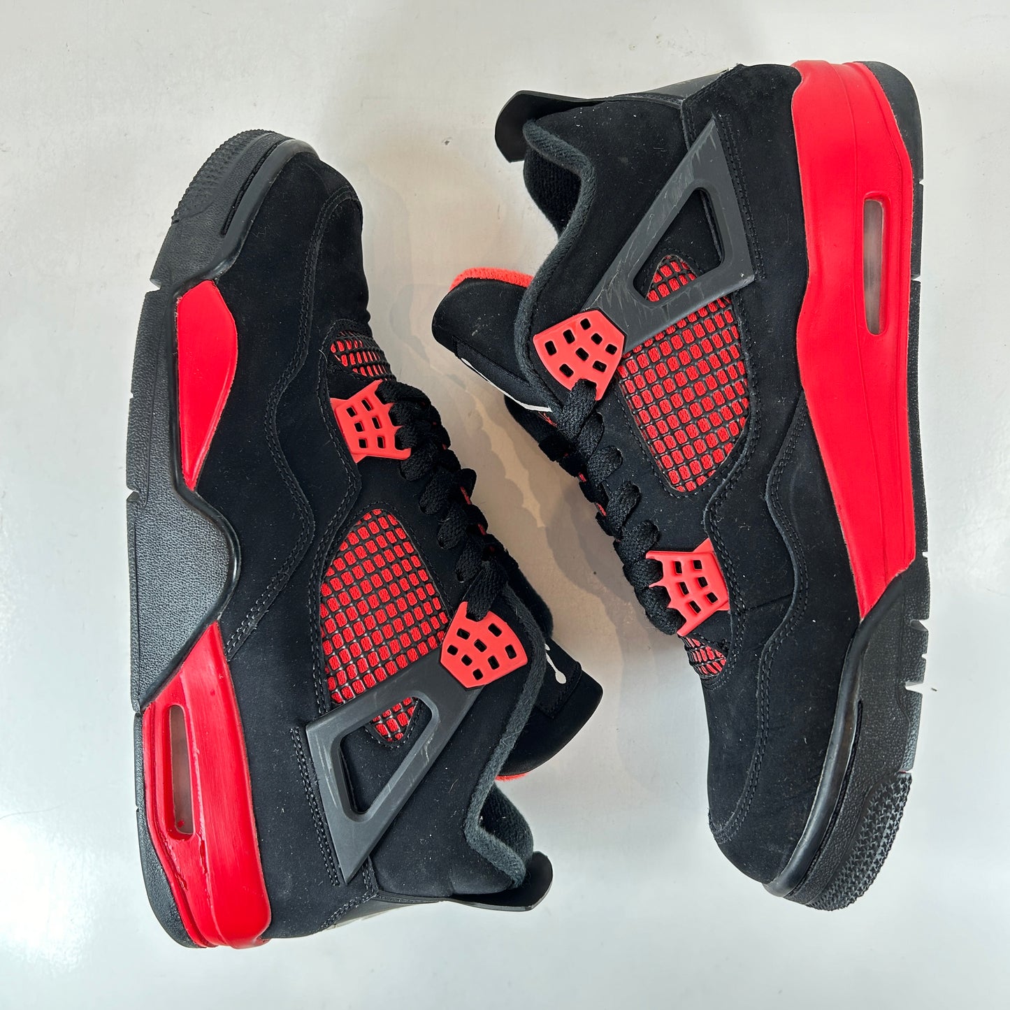 CT8527 016 Jordan 4 Retro Red Thunder [USED] - 9.5 M (Used2)