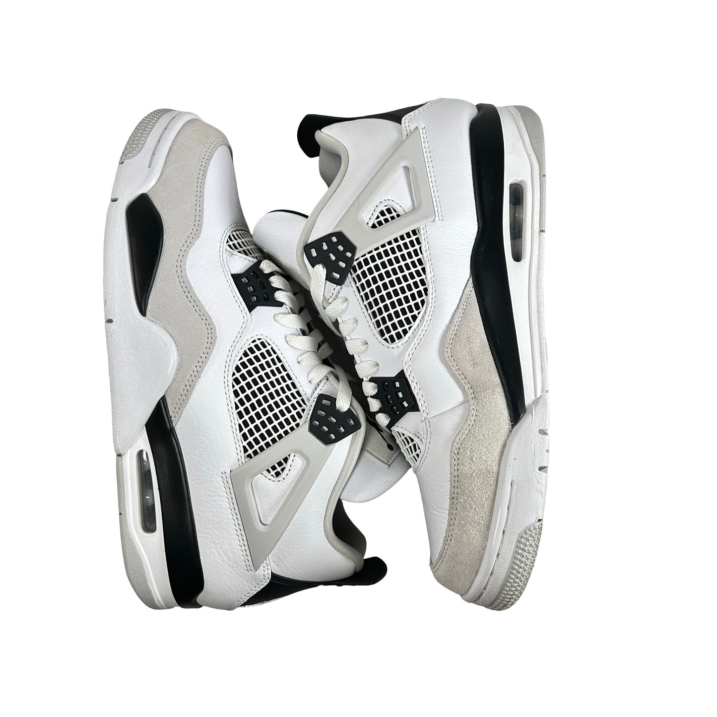 DH6927 111 Jordan 4 Retro Militar Negro