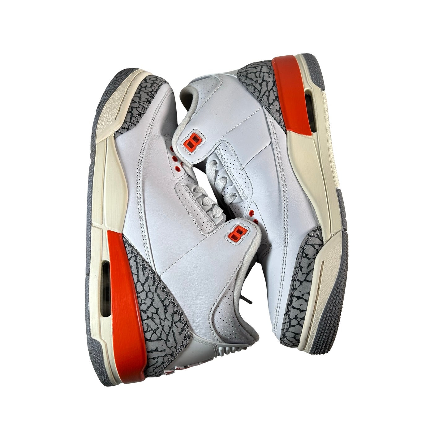 CK9246 121 Jordan 3 Retro Georgia Peach (Women's) [USED] - 8 W (Used2)
