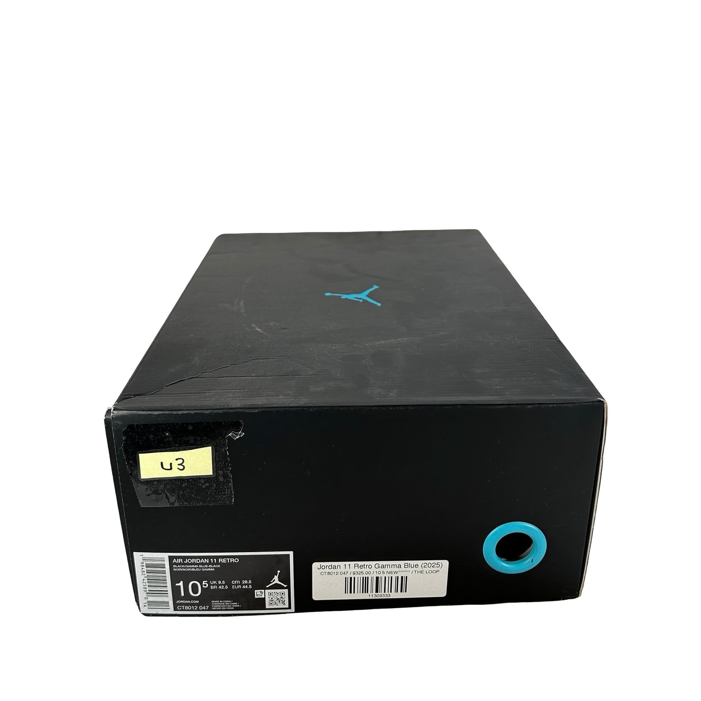 CT8012 047 Jordan 11 Retro Gamma Blue (2025) [USED] - 10.5 M (Used3)