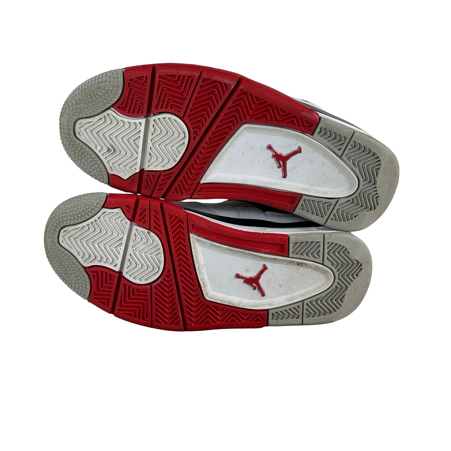 408452 160 Jordan 4 Retro Fire Red (2020) (GS) [USED] - 5.5 Y (Used2) (No Box2)