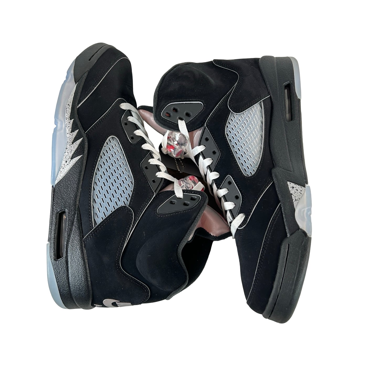 HF3975 001 Jordan 5 Retro OG Black Metallic Reimagined [USED] - 13 M (Used8)