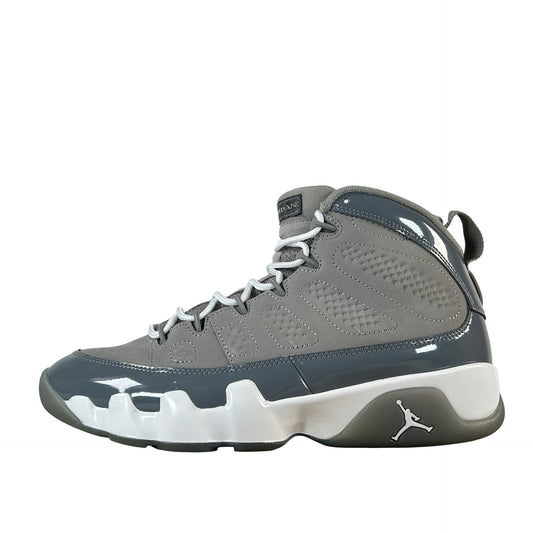 HV4794 011 Jordan 9 Retro Cool Grey (2025) [USED] - 9 M (Used) (No Box)