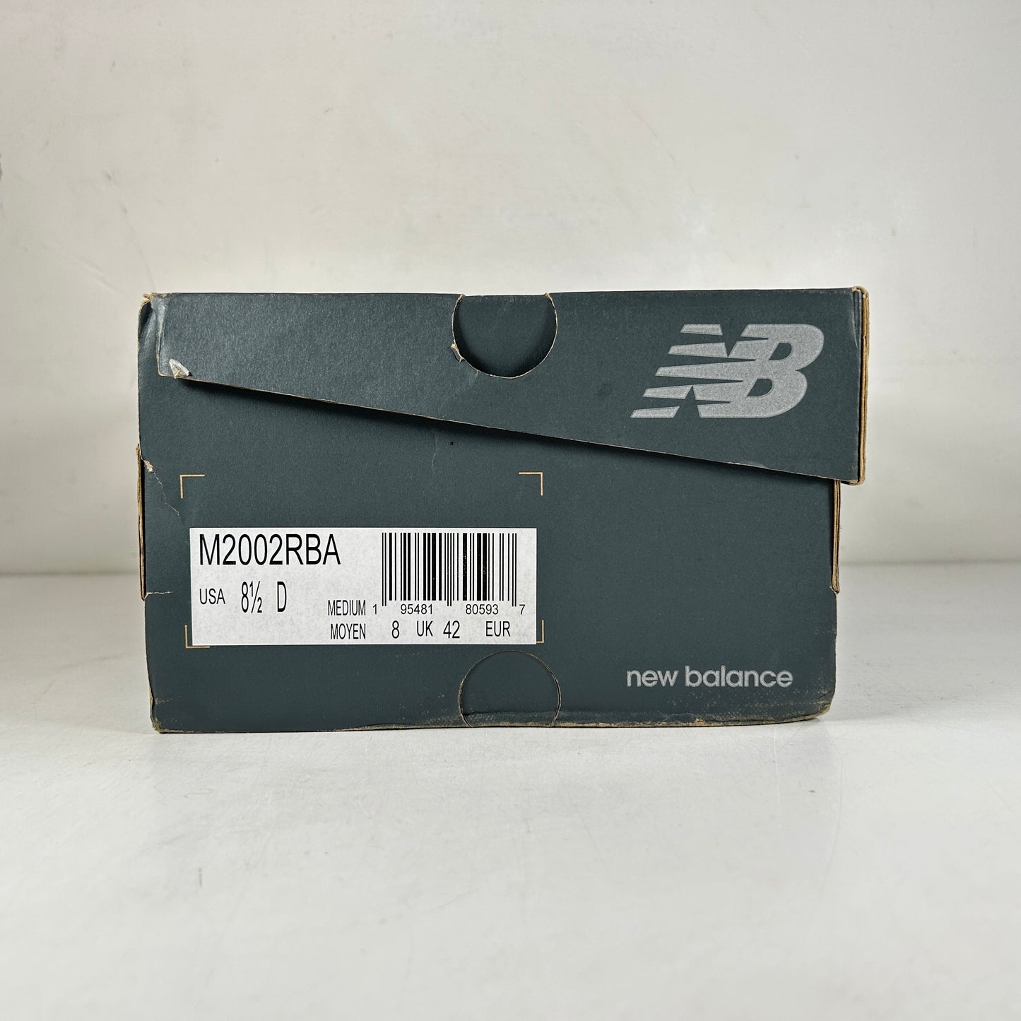 M2002RBA New Balance 2002R The Basement Stone Grey [USED] - 8.5 M (Used)