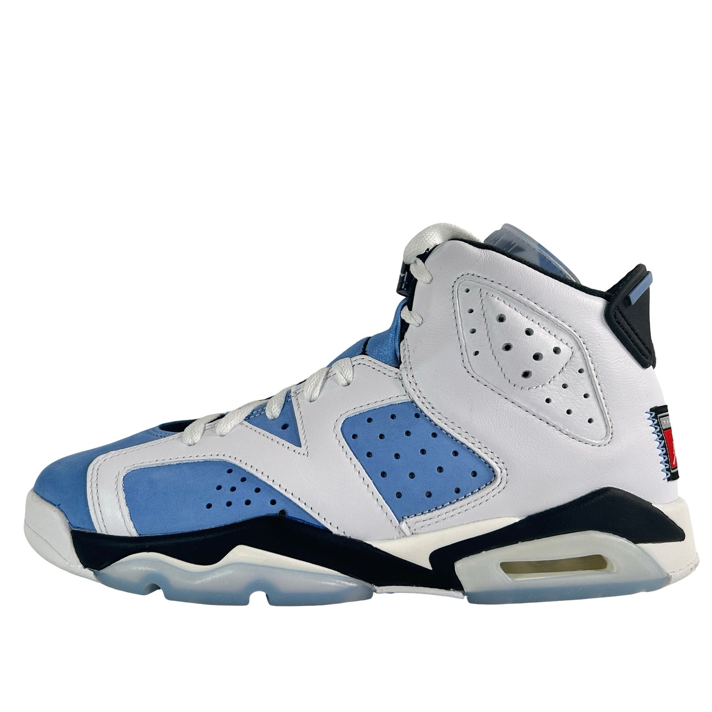 384665 410 Jordan 6 Retro UNC White (GS) [CONDITIONAL] - 7 Y (Yellowing)