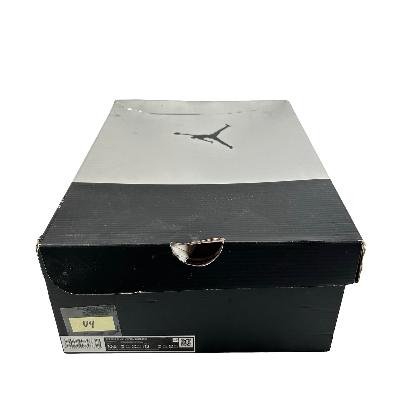 DX2836 001 Jordan 6 Retro Chrome [USED] - 10.5 M (Used4)