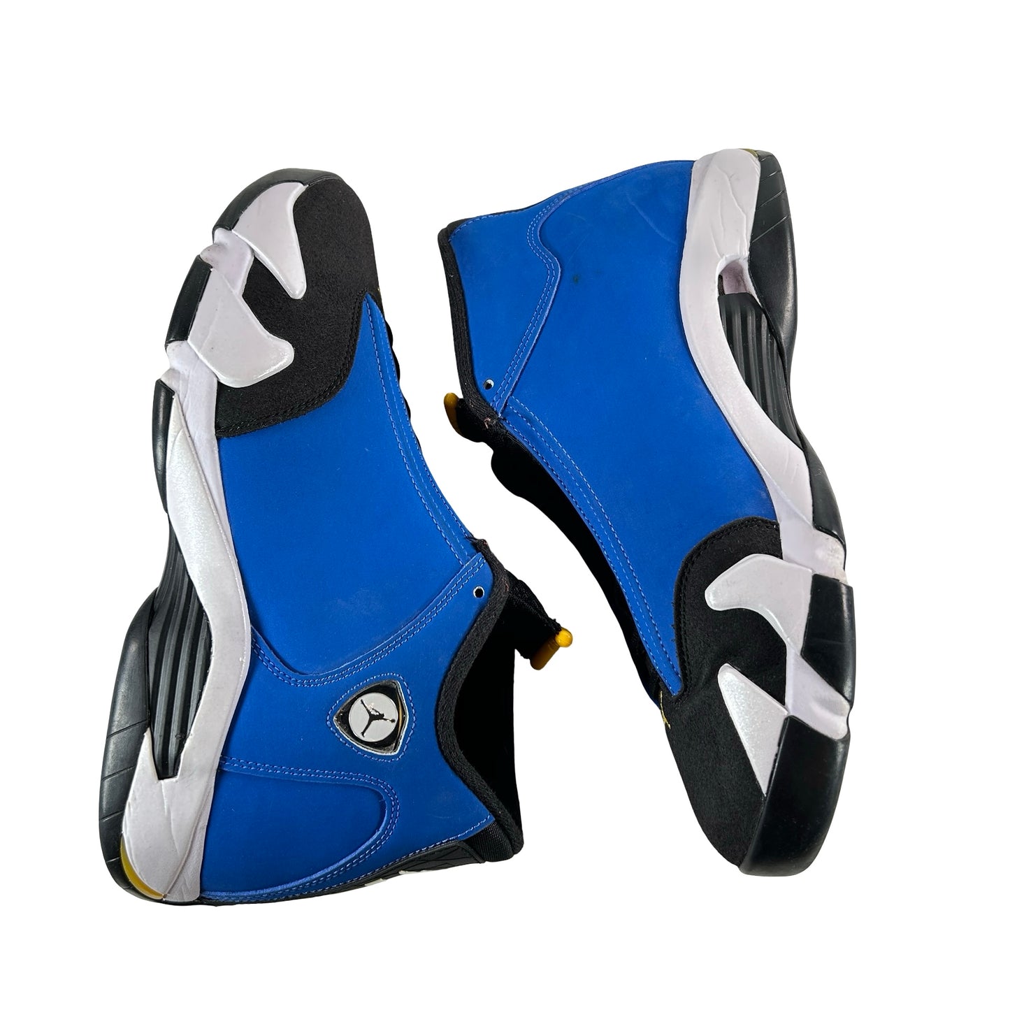 487471 407 Jordan 14 Retro Laney [USED] - 10 M (Used2) (No Box)