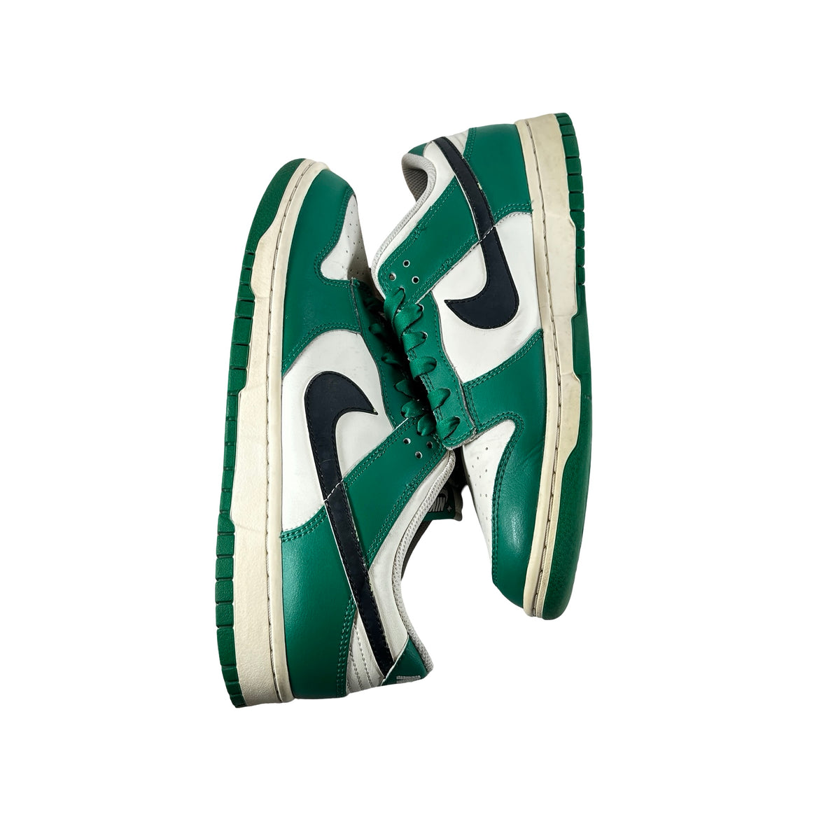 DR9654 100 Nike Dunk Low SE Lottery Pack Malachite Green [USED] - 9.5 M (Used)