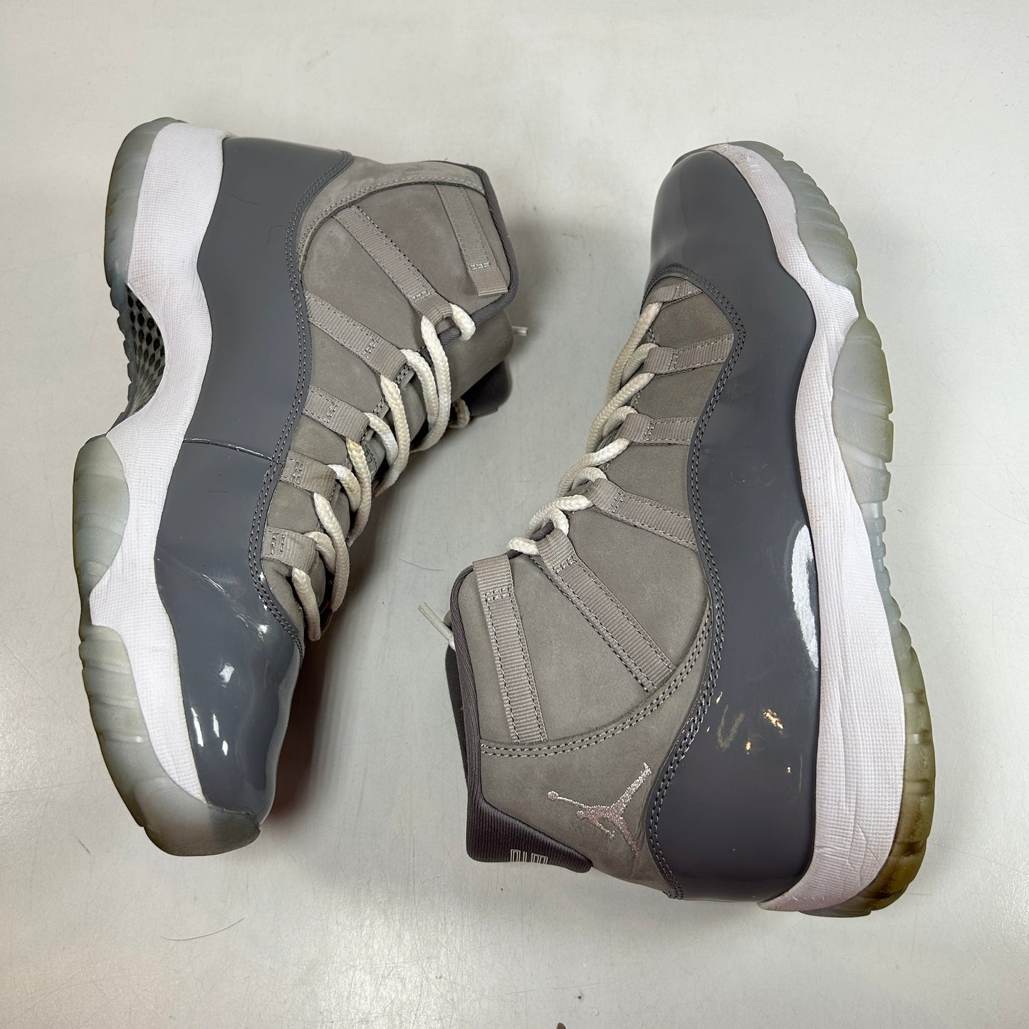 CT8012 005 Jordan 11 Retro Cool Grey (2021) [USED] - 12 M (Used4)