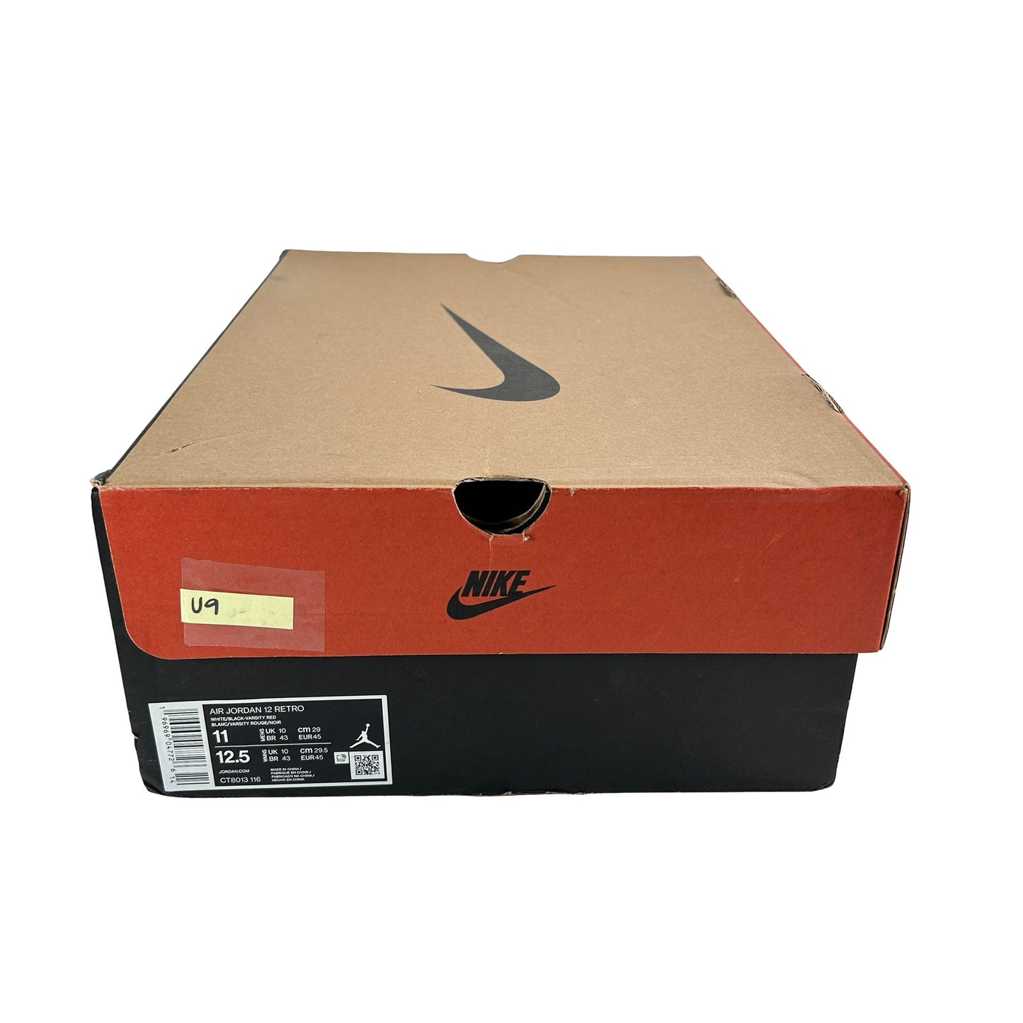CT8013 116 Jordan 12 Retro Cherry (2023) [USED] - 11 M (Used9)