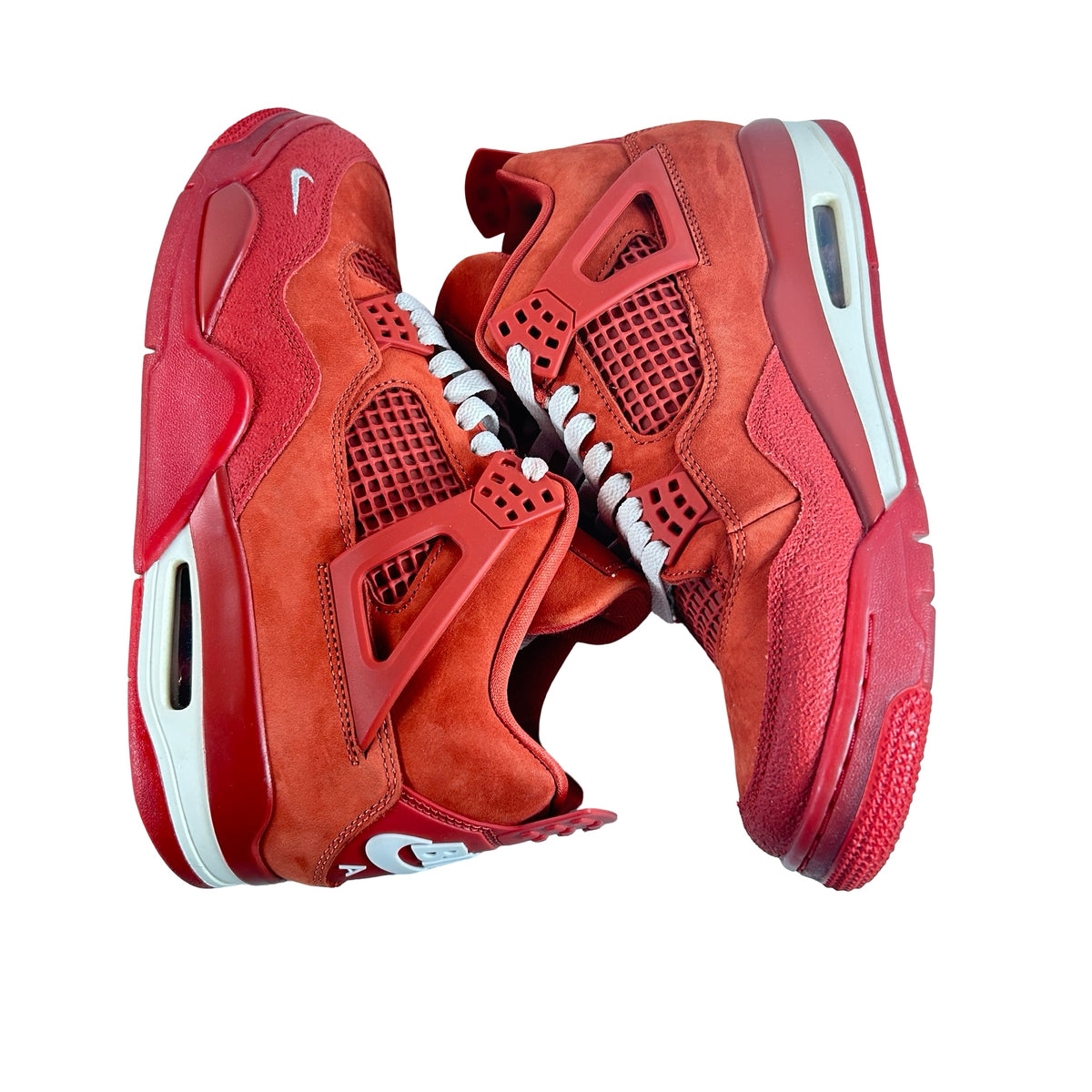 HF4340 800 Air Jordan 4 Retro OG SP Nigel Sylvester Brick by Brick [USED] - 9 M (Used4)