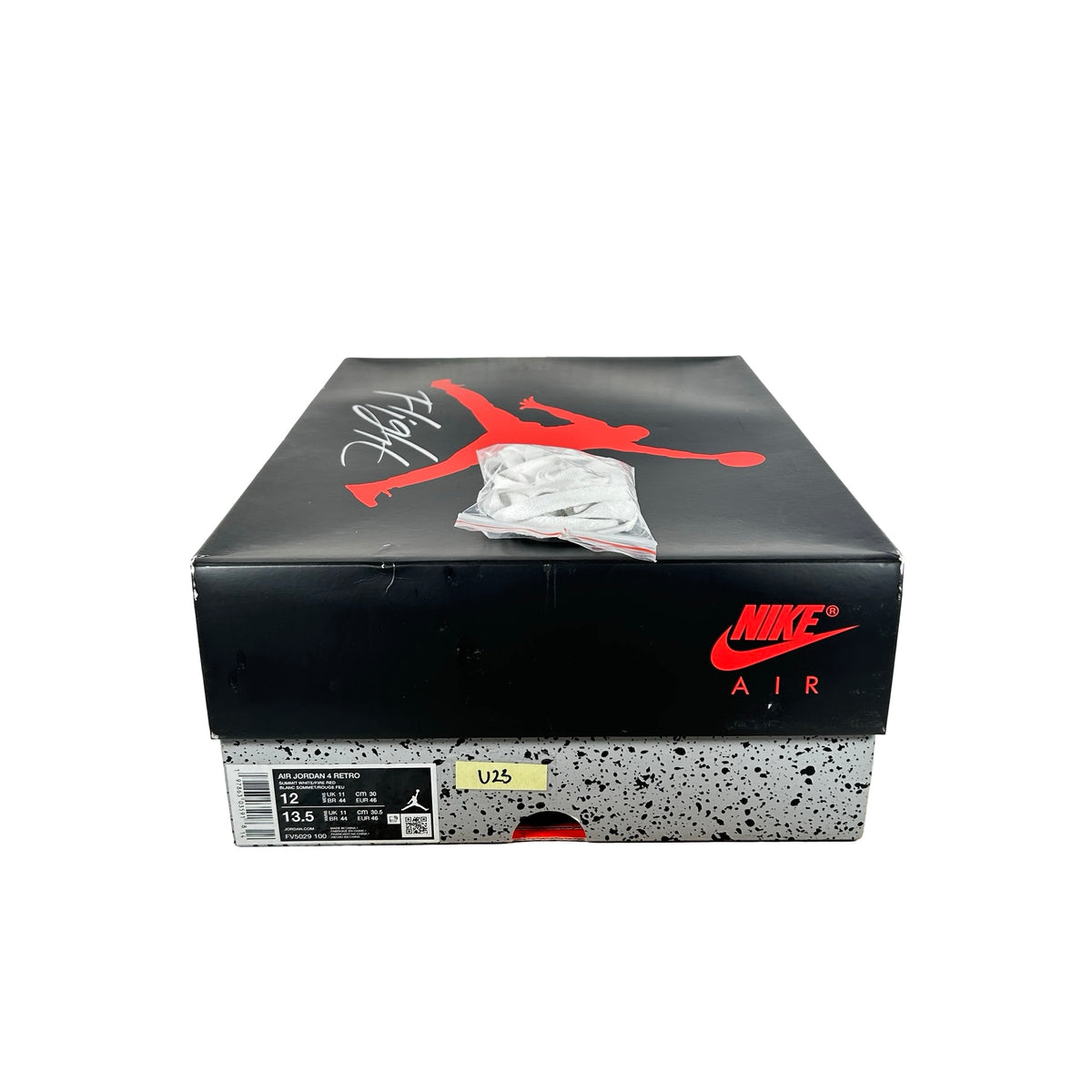 FV5029 100 Jordan 4 Retro White Cement (2025) [USED] - 12 M (Used23)