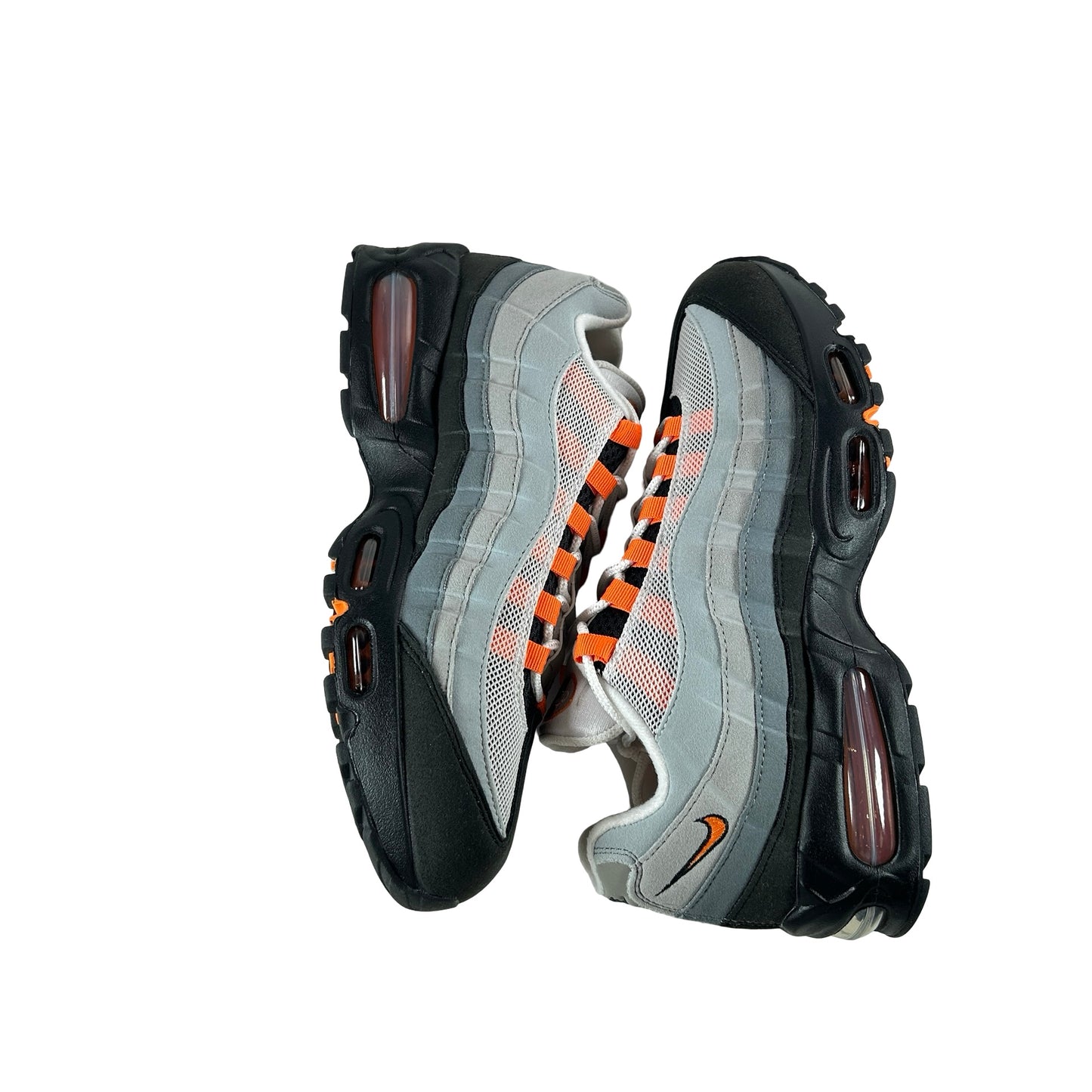 HM4740 005 Nike Air Max 95 OG Big Bubble Bright Mandarin (2025) [USED] - 9 M (Used)